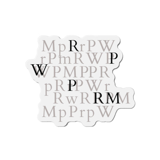 Namjoon Fridge Magnet - 'Lost in the Page' - Fanmade BTS Merch - Subtle ARMY Decor