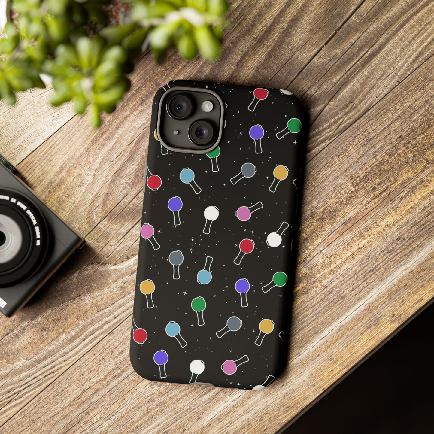 Ma City Map Lightstick Tough Phone Case
