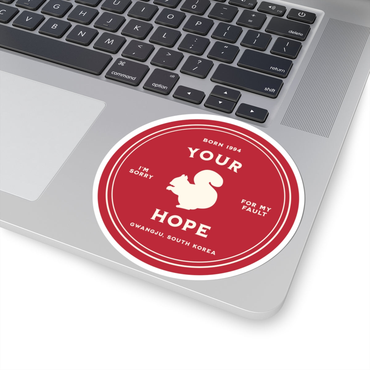 Your Hope Badge Series Vinyl Sticker