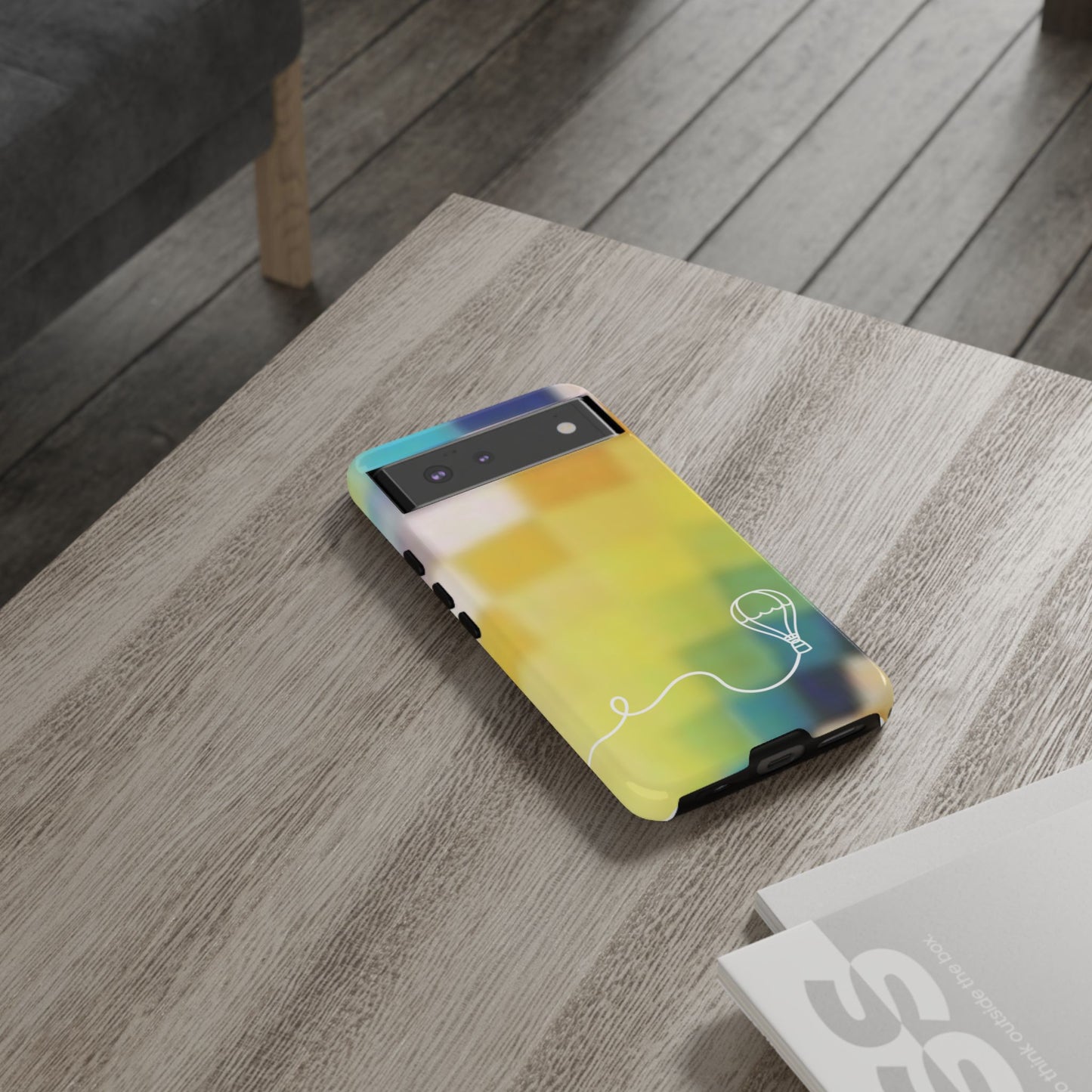 Clear Afternoon Ombre Tough Phone Case