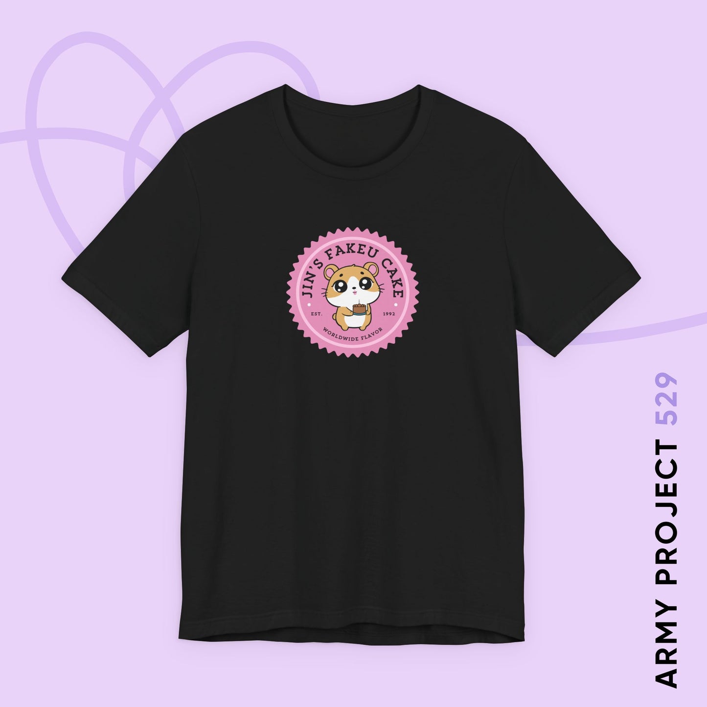 Jin Fakeu Cake Unisex Jersey Short Sleeve Tee