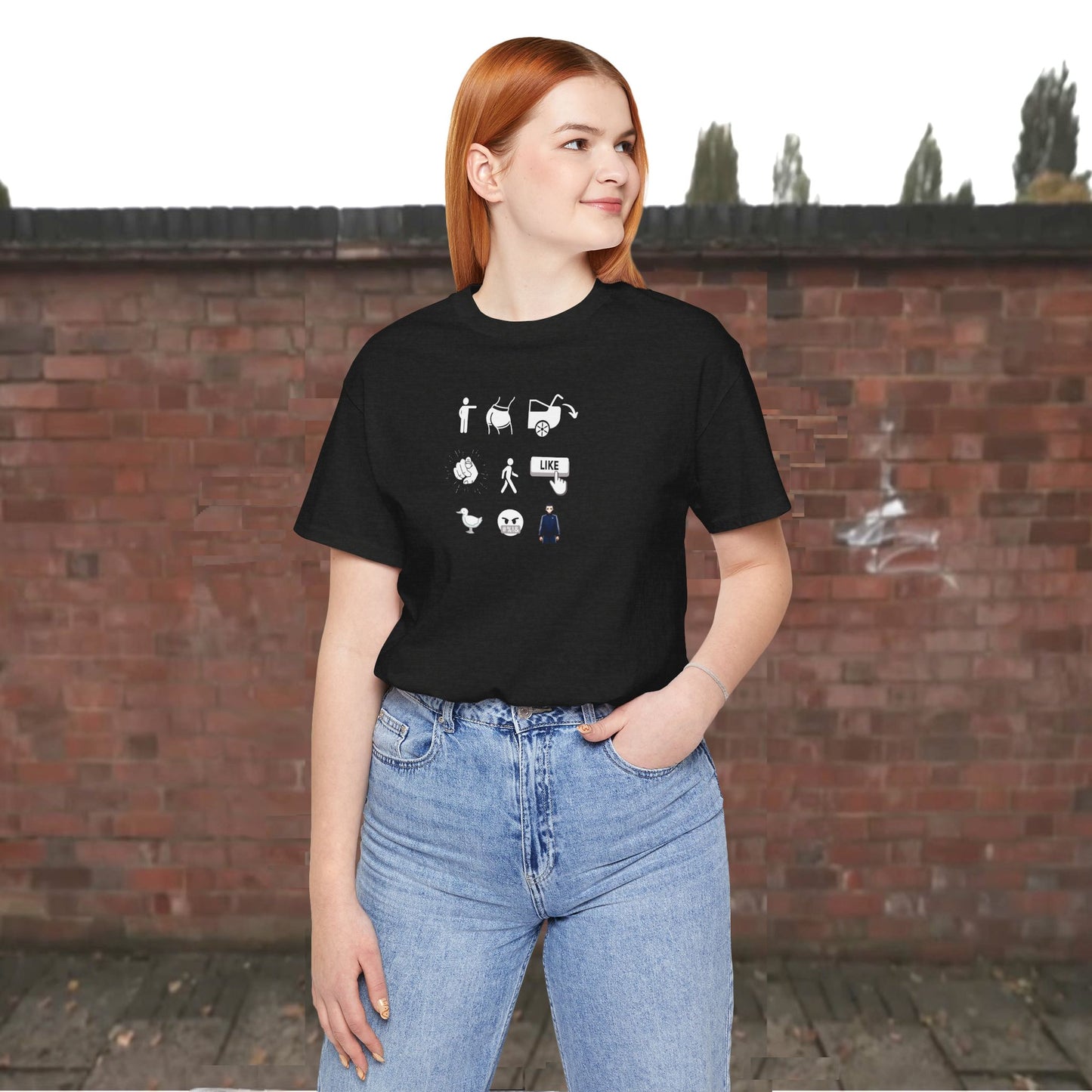Walking Like a Duck Unisex Jersey Short Sleeve Tee
