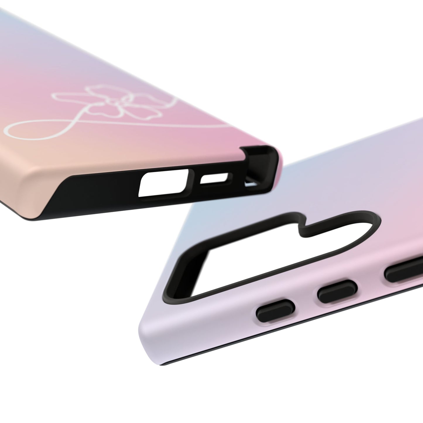 Sparkling Twilight Ombre Tough Phone Case