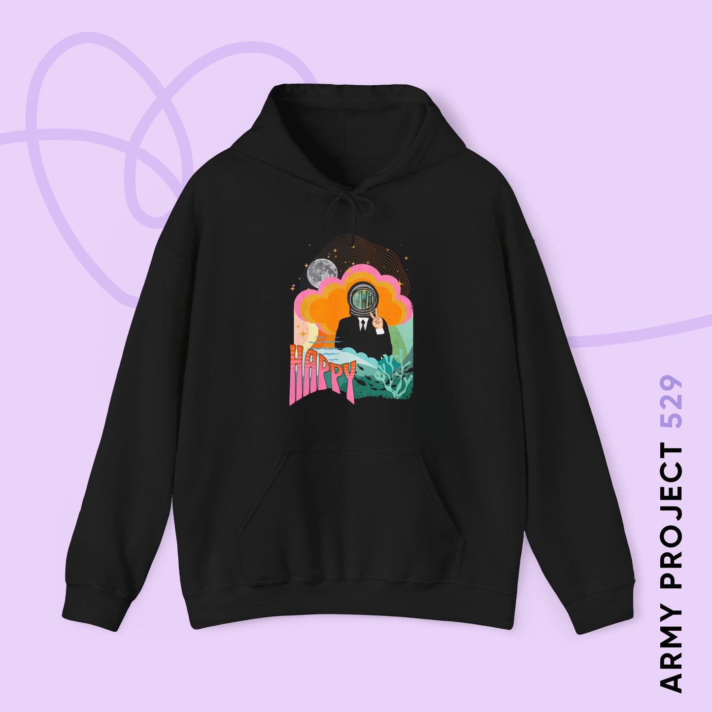 Jin 1960s Retro Series Unisex Heavy Blend™ Hoodie