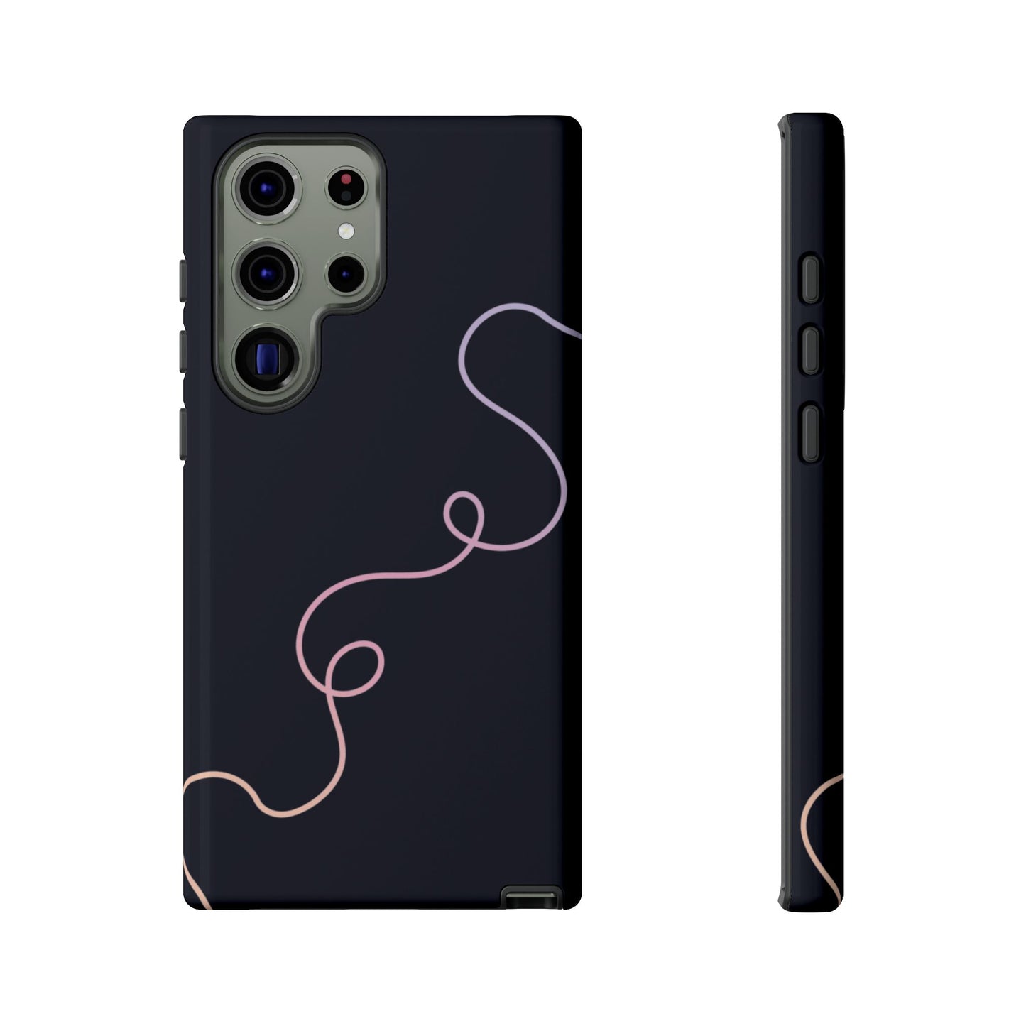 Soft Twilight Ombre Tough Phone Case