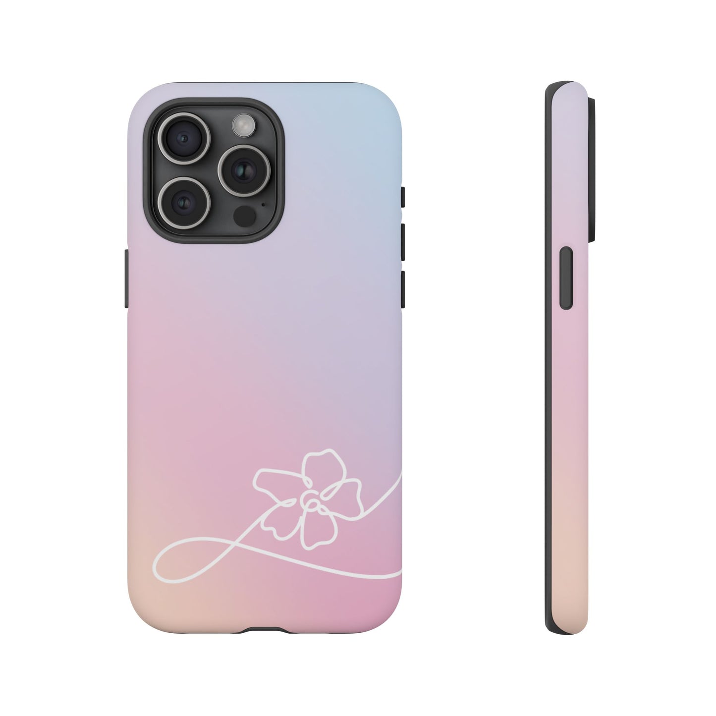 Sparkling Twilight Ombre Tough Phone Case