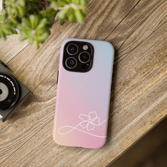 Sparkling Twilight Ombre Tough Phone Case