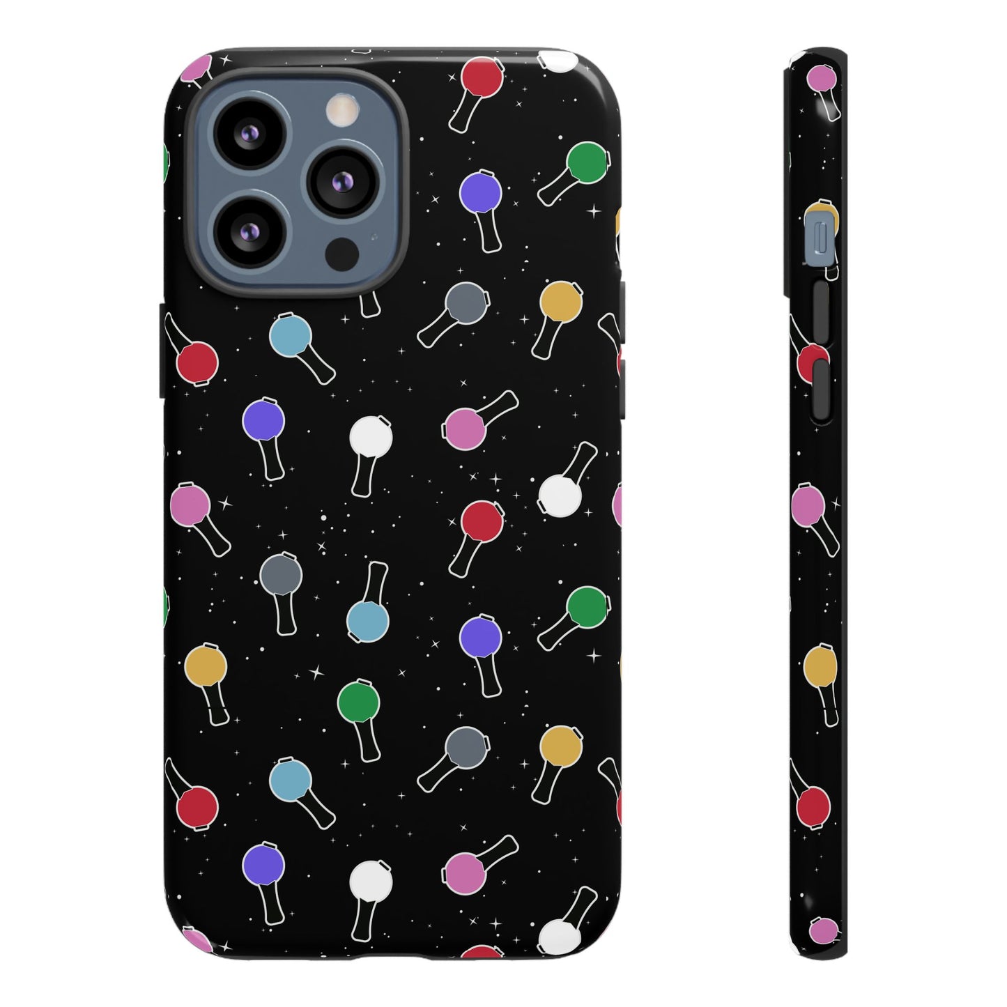 Ma City Map Lightstick Tough Phone Case