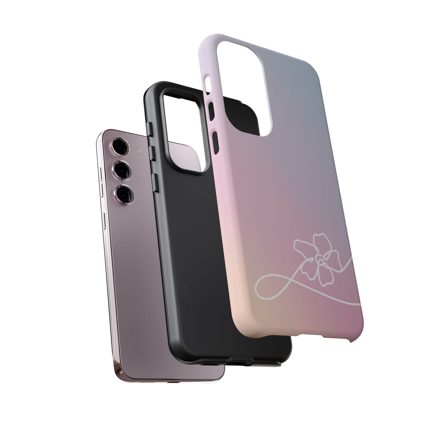 Sparkling Twilight Ombre Tough Phone Case