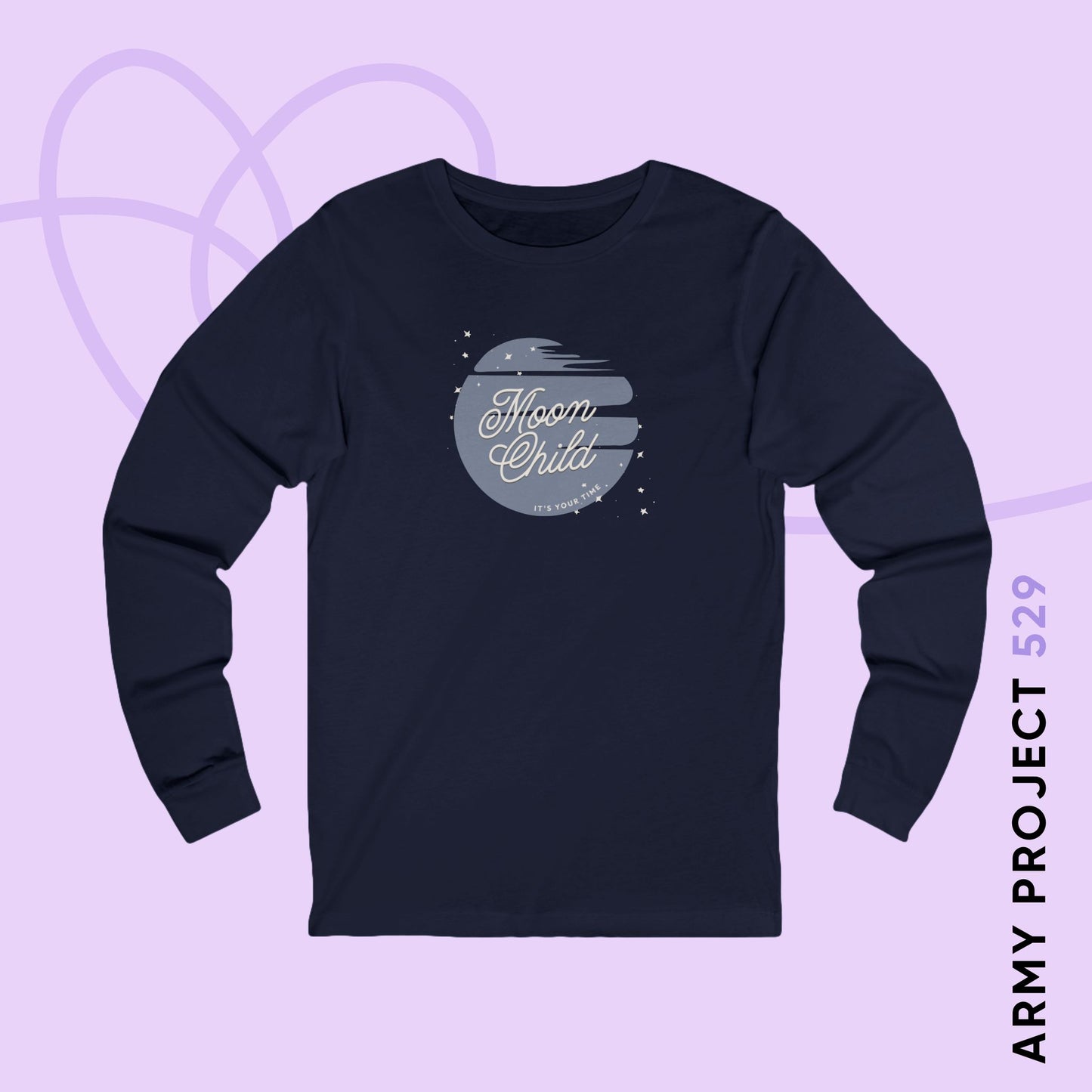 Moonchild Unisex Jersey Long Sleeve Tee