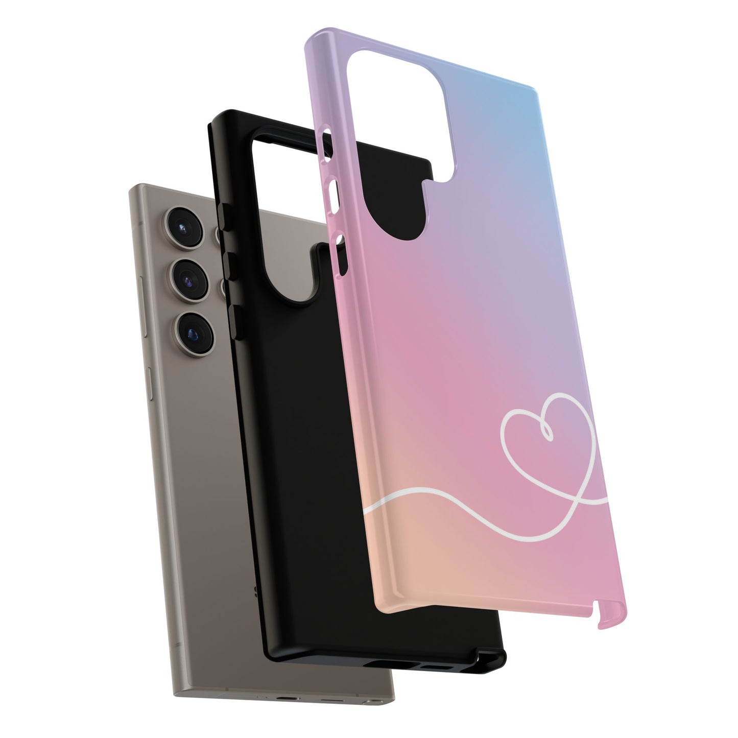 Soft Sunset Ombre Tough Phone Case