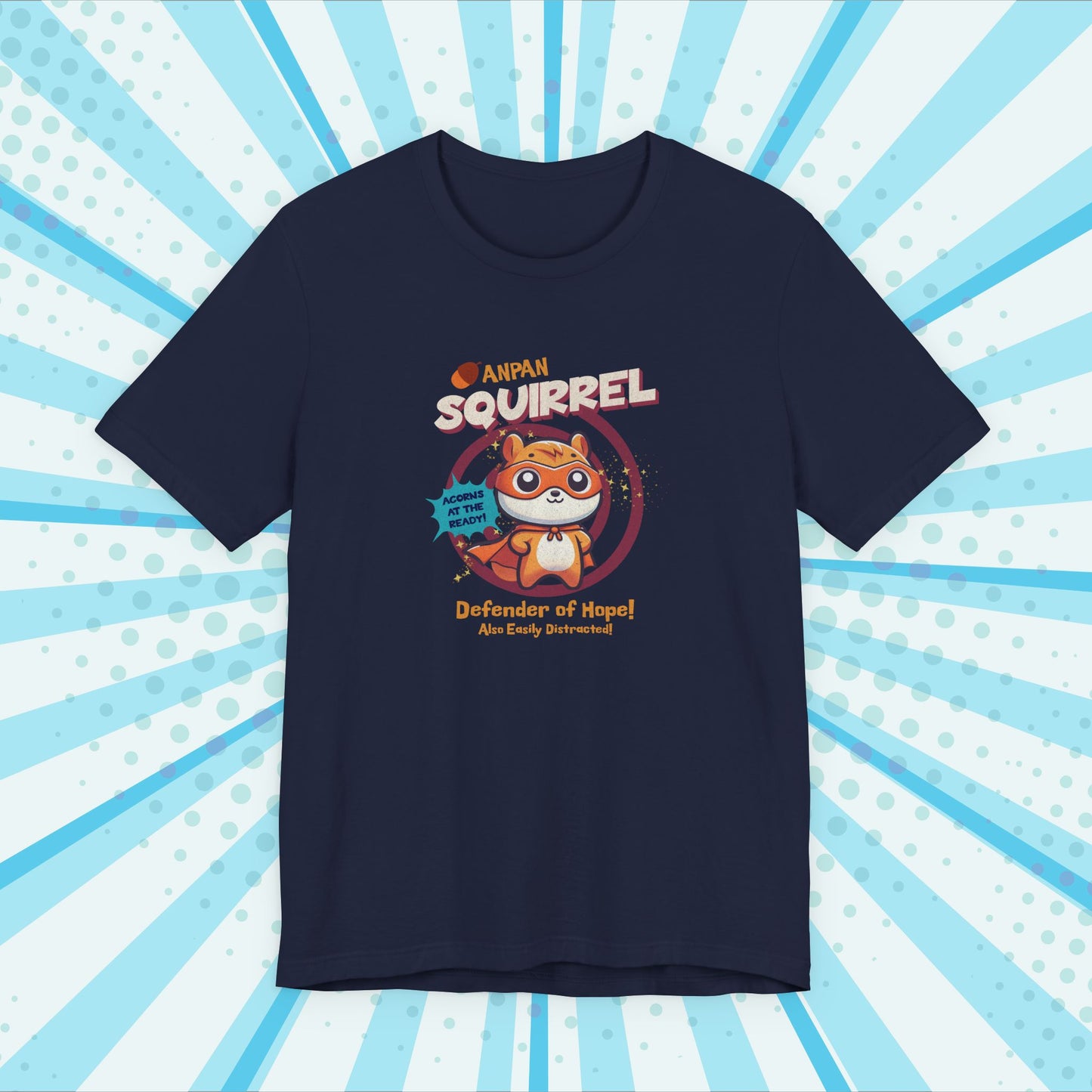 Anpansquirrel Unisex Jersey Short Sleeve Tee