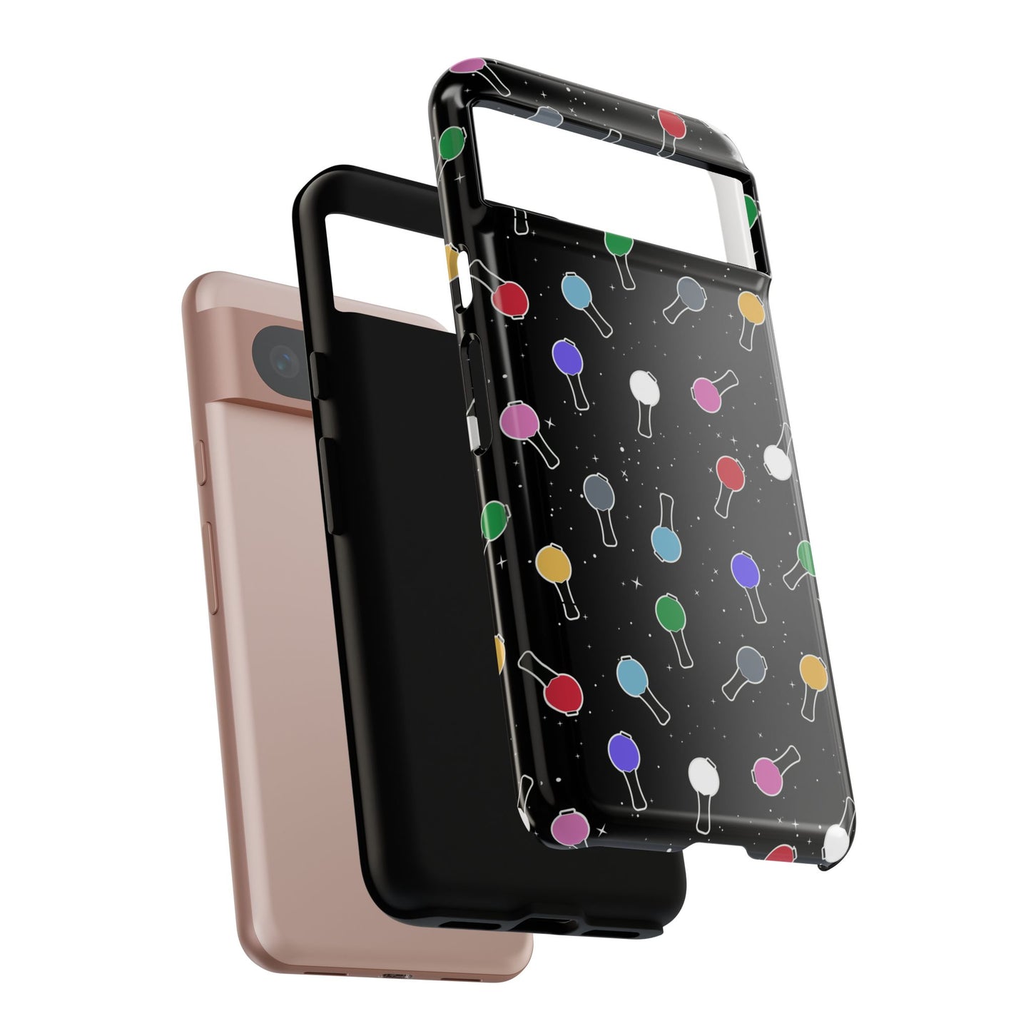 Ma City Map Lightstick Tough Phone Case