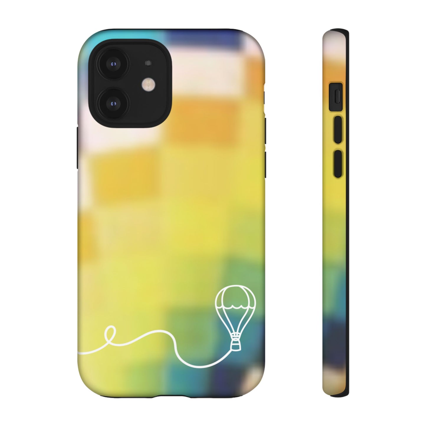 Clear Afternoon Ombre Tough Phone Case