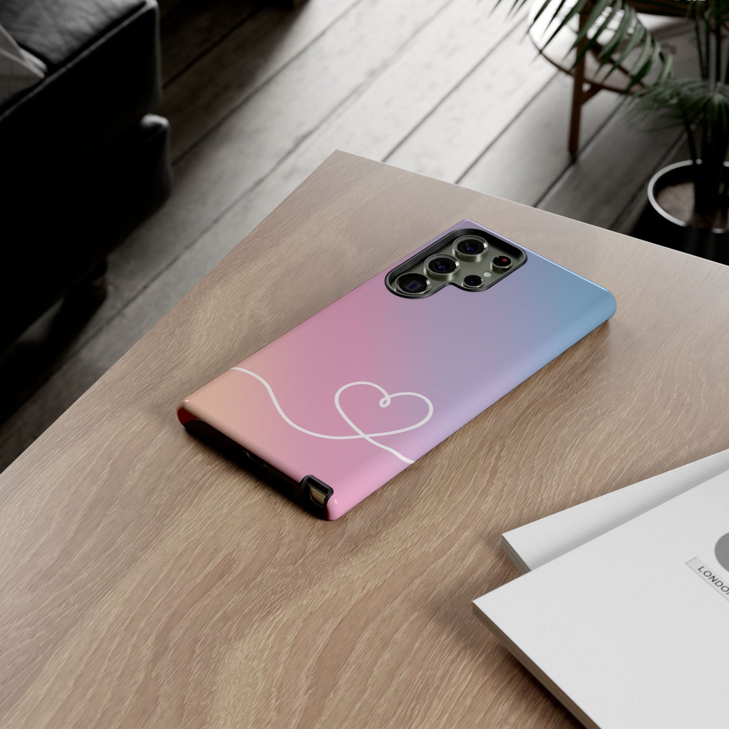 Soft Sunset Ombre Tough Phone Case