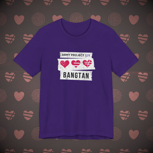 OT7 Short Sleeve Shirt - AP529 <3 Bangtan - Unisex Jersey T-Shirt