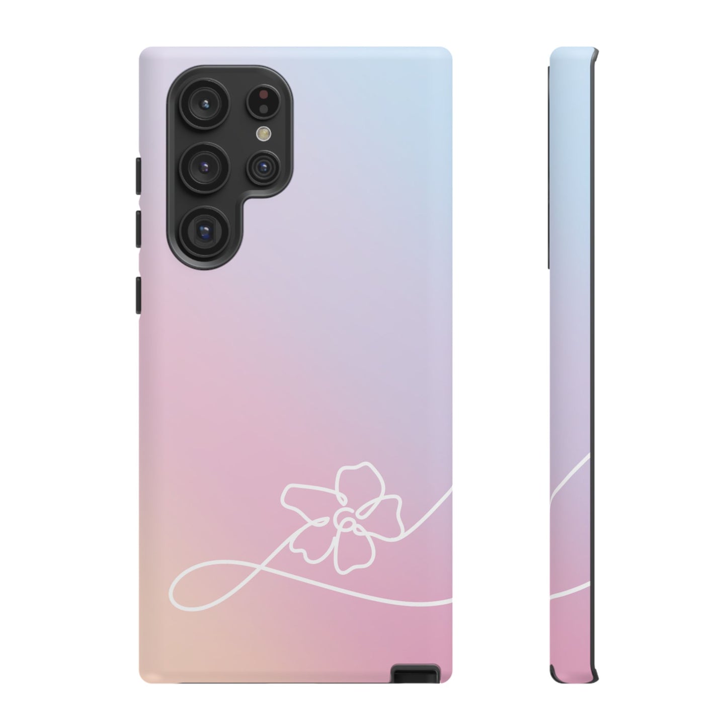 Sparkling Twilight Ombre Tough Phone Case