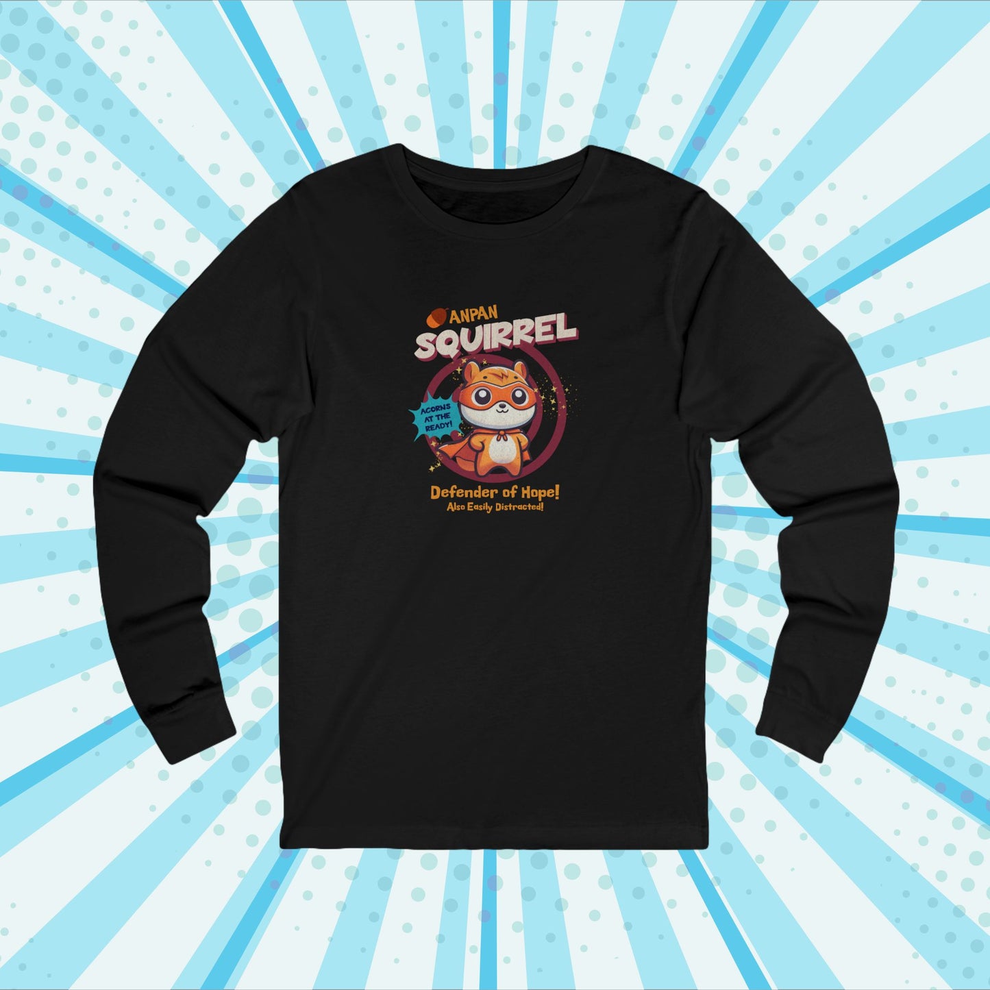 Anpansquirrel Unisex Jersey Long Sleeve Tee