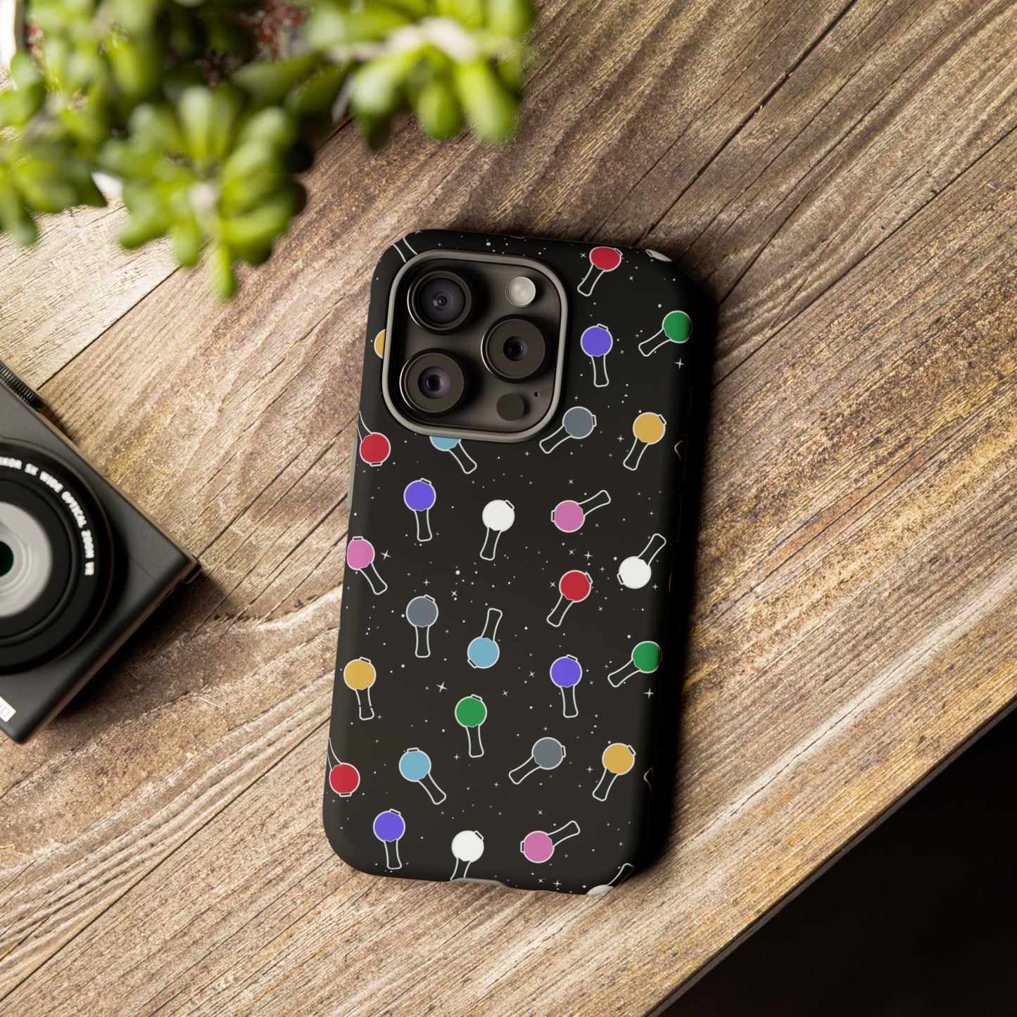 Ma City Map Lightstick Tough Phone Case