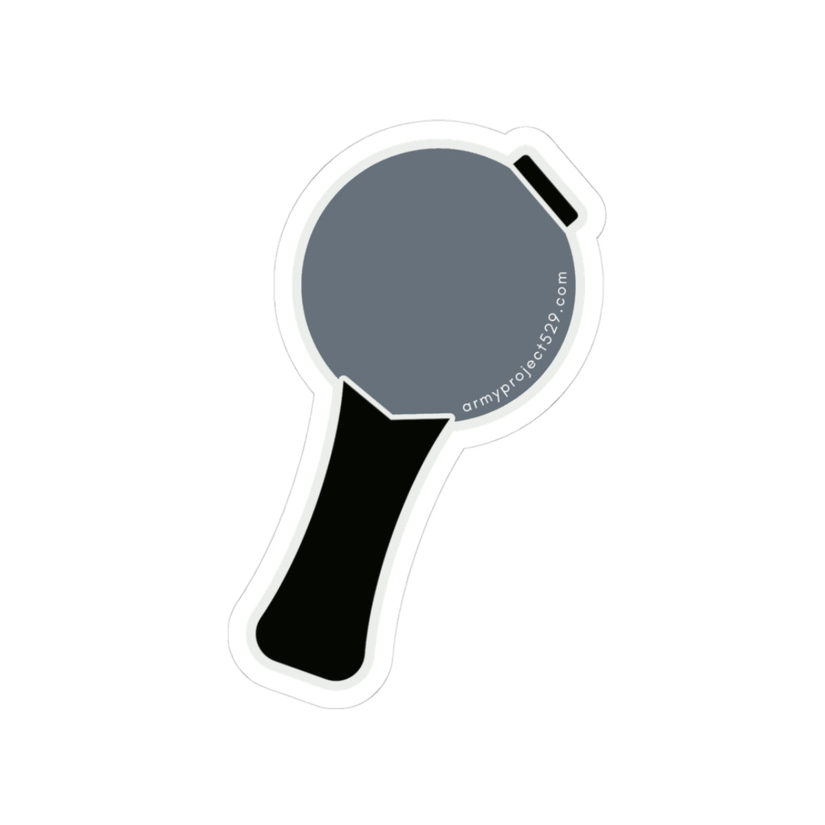 Ma City Map Lightstick Icon Yoongi Bias Vinyl Sticker