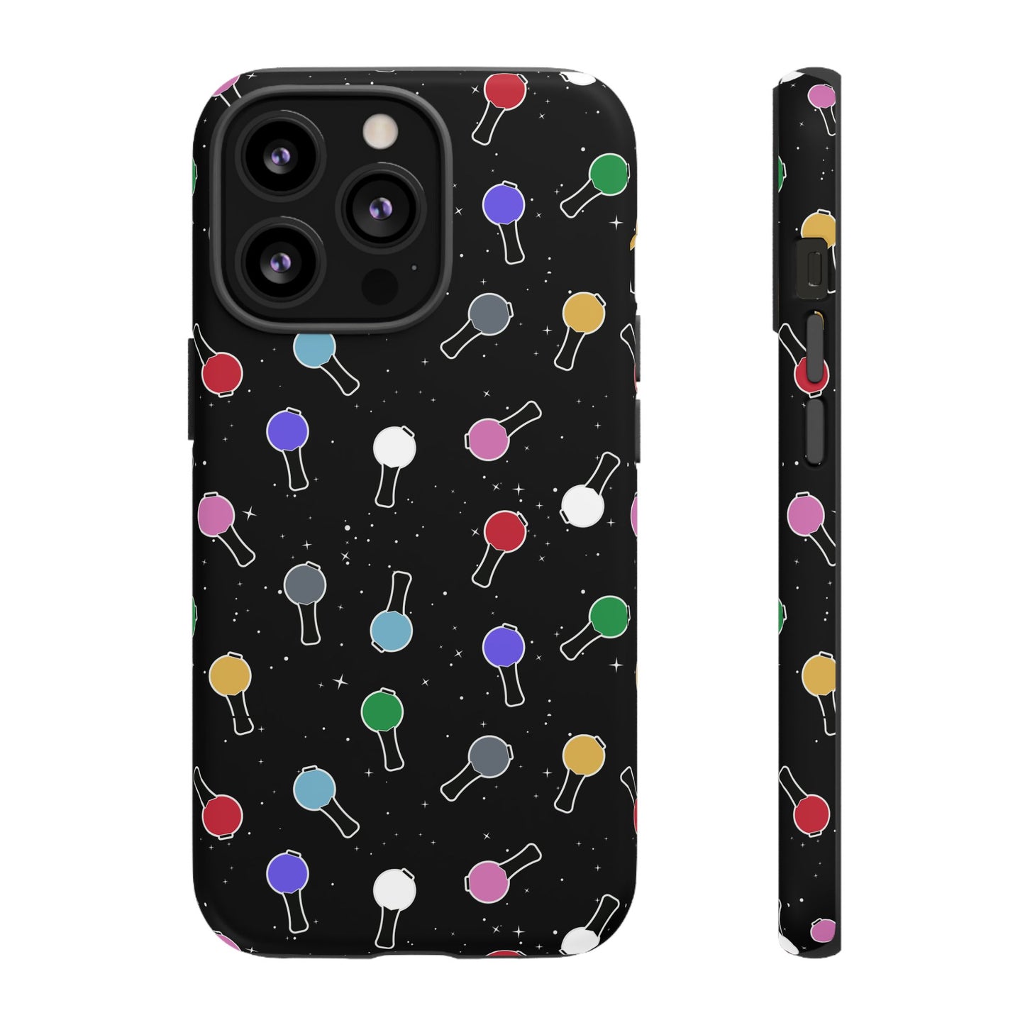 Ma City Map Lightstick Tough Phone Case