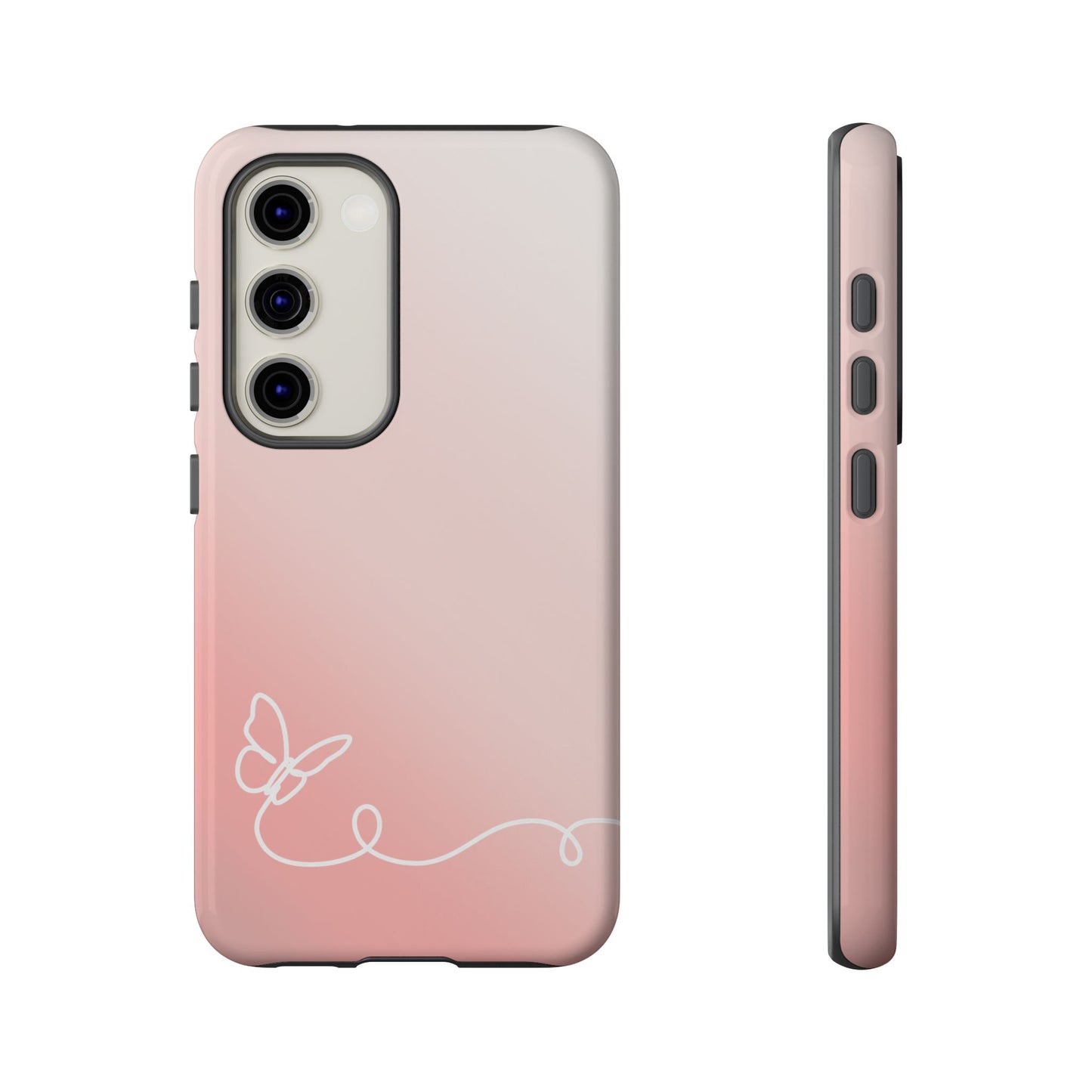 Soft Sunrise Ombre Tough Phone Case