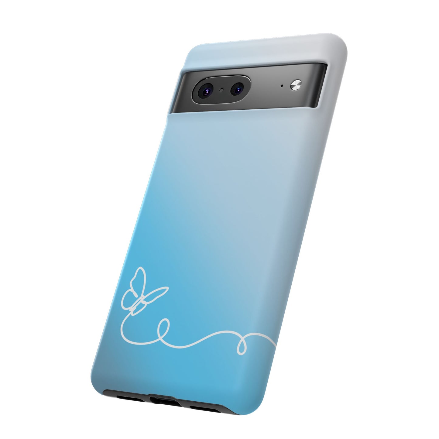 Clear Sunrise Ombre Tough Phone Case