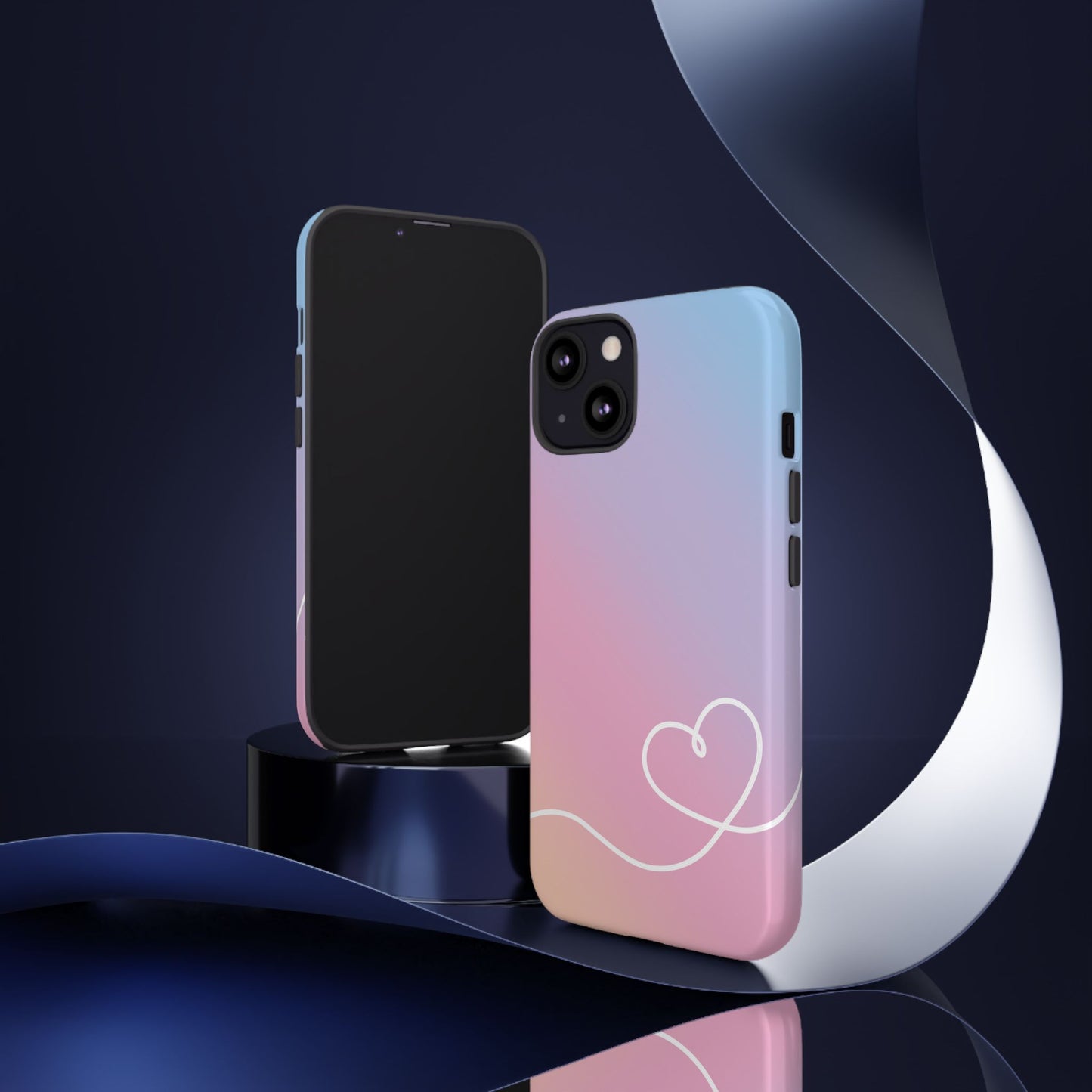 Soft Sunset Ombre Tough Phone Case