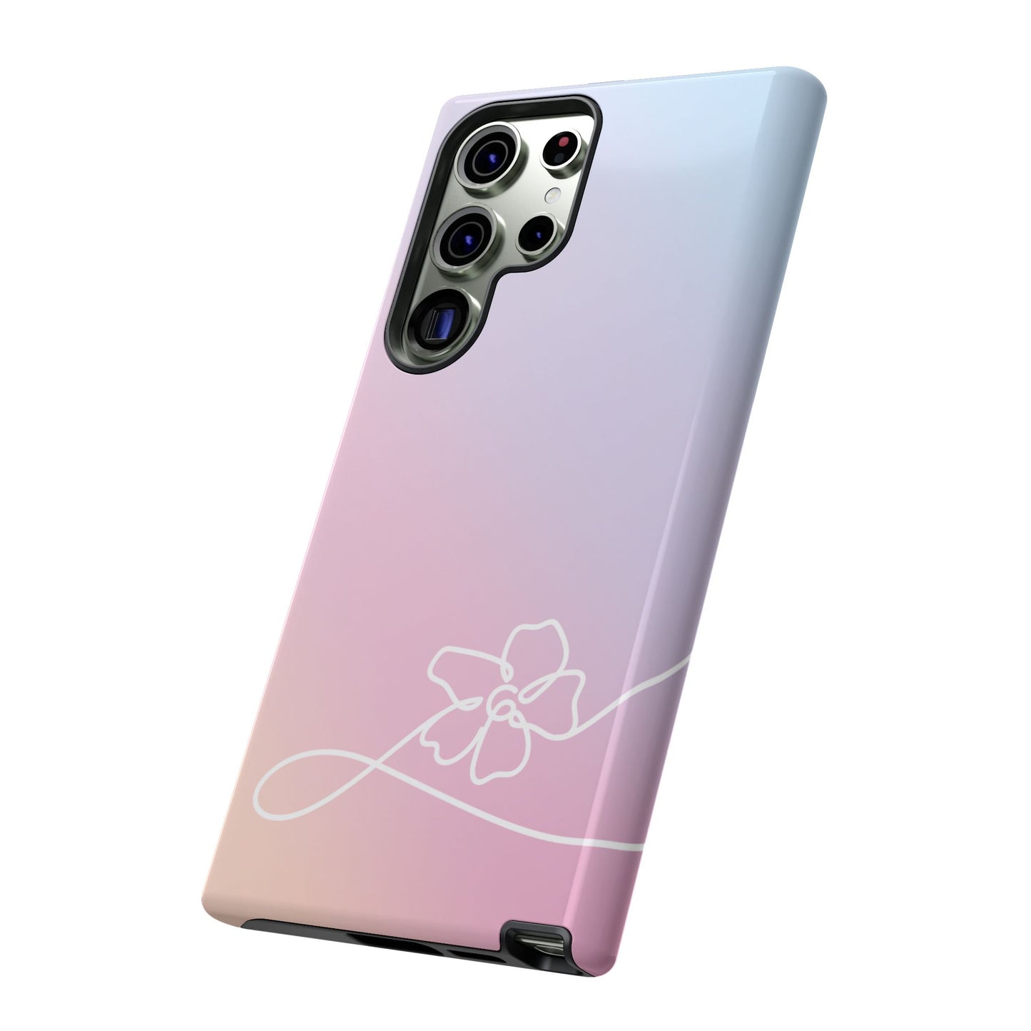 Sparkling Twilight Ombre Tough Phone Case