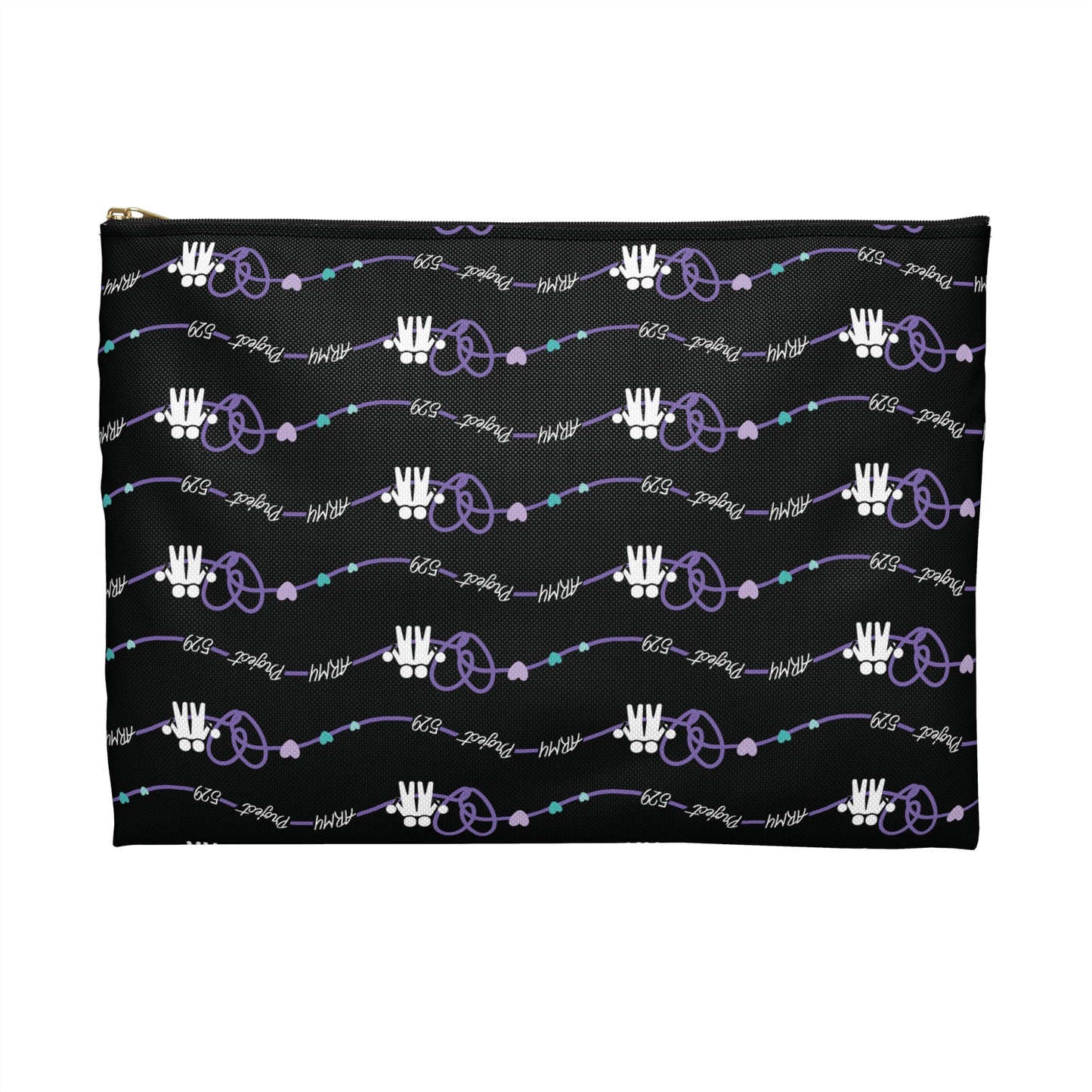 AP529 Heartline Logo Accessory Pouch