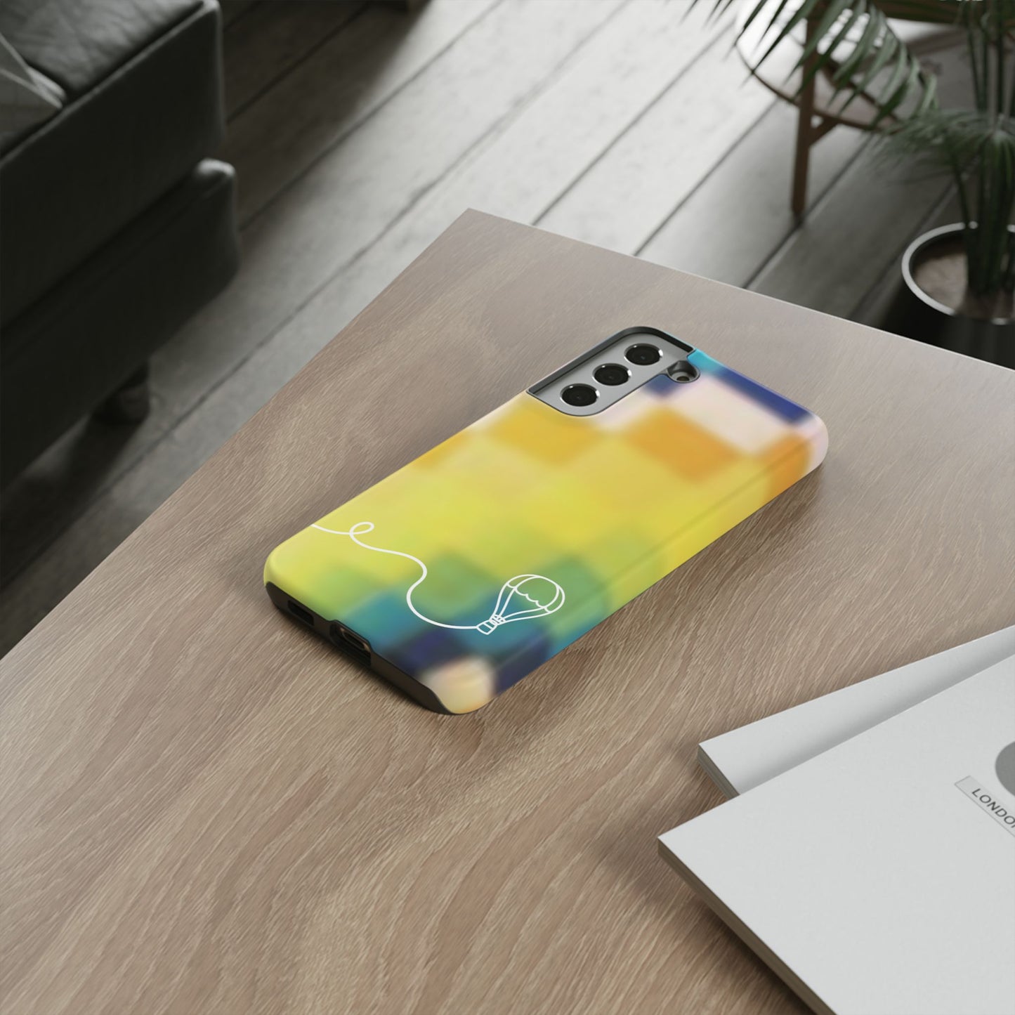 Clear Afternoon Ombre Tough Phone Case