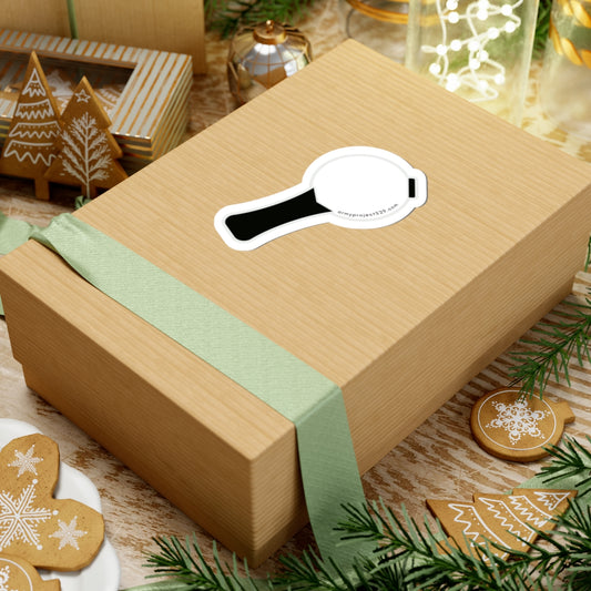 OT7 Sticker - Bangtan Lightstick (White) - Fanmade BTS Merch - Durable Vinyl