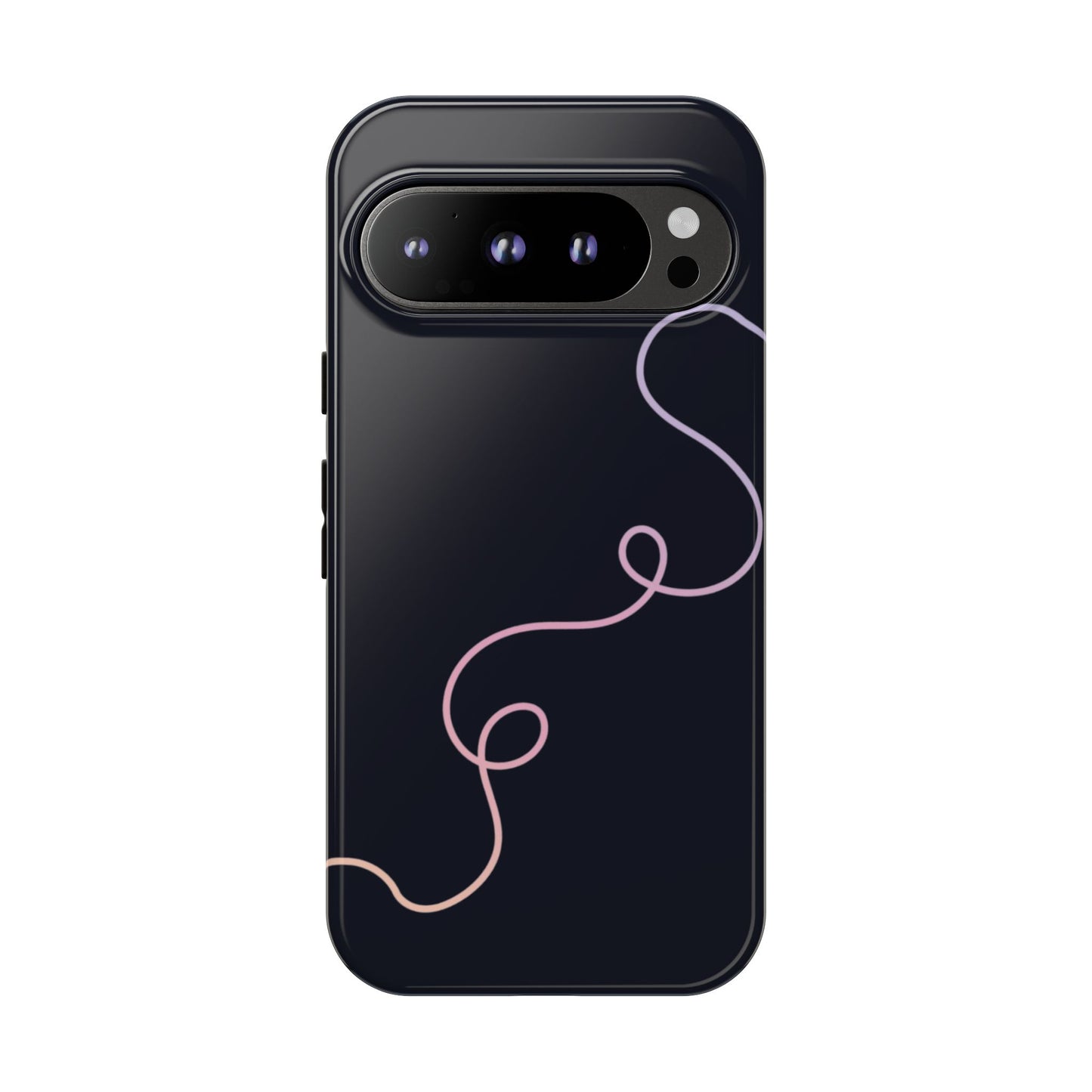 Soft Twilight Ombre Tough Phone Case