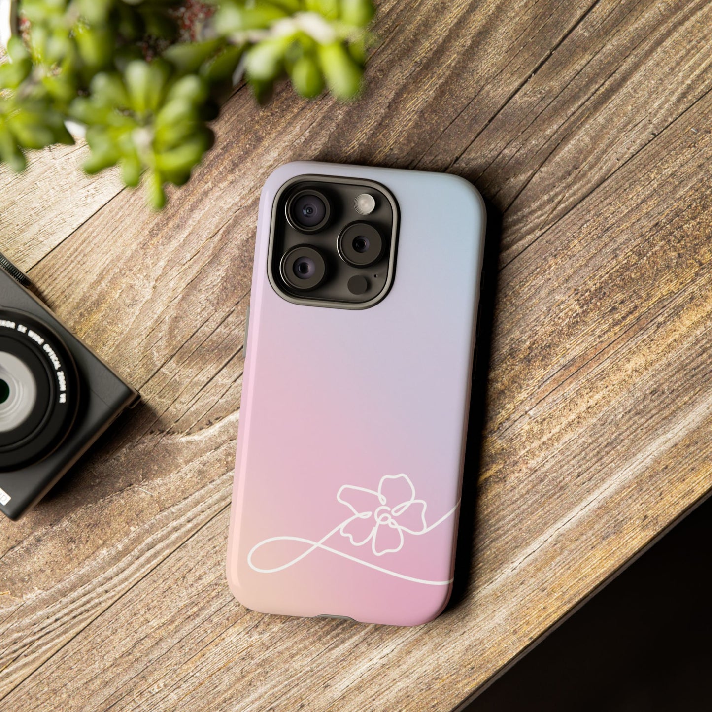Sparkling Twilight Ombre Tough Phone Case