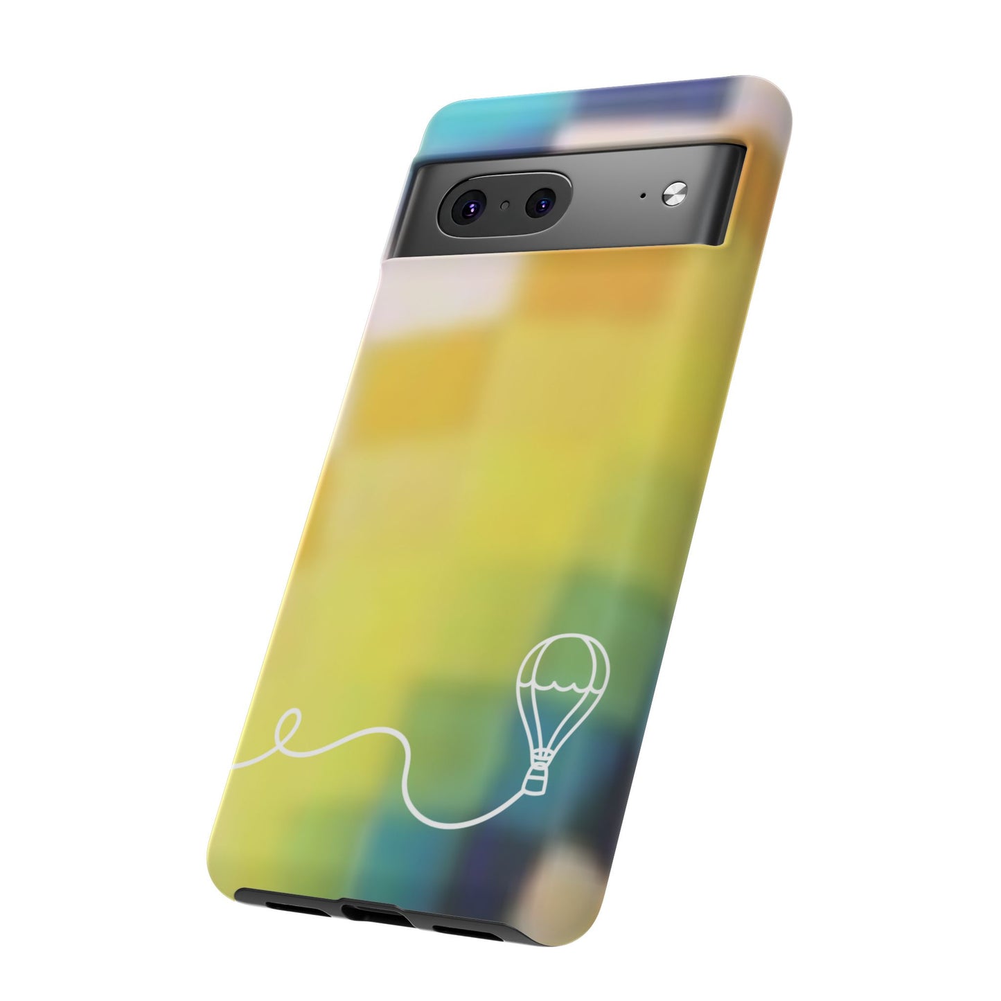 Clear Afternoon Ombre Tough Phone Case
