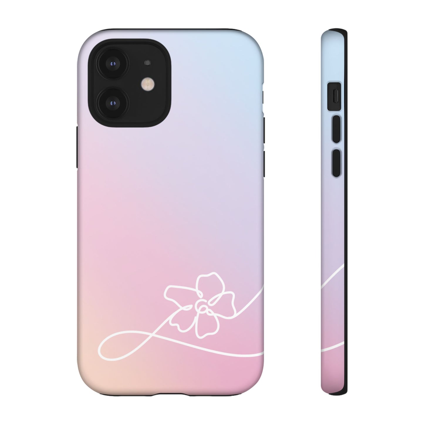 Sparkling Twilight Ombre Tough Phone Case