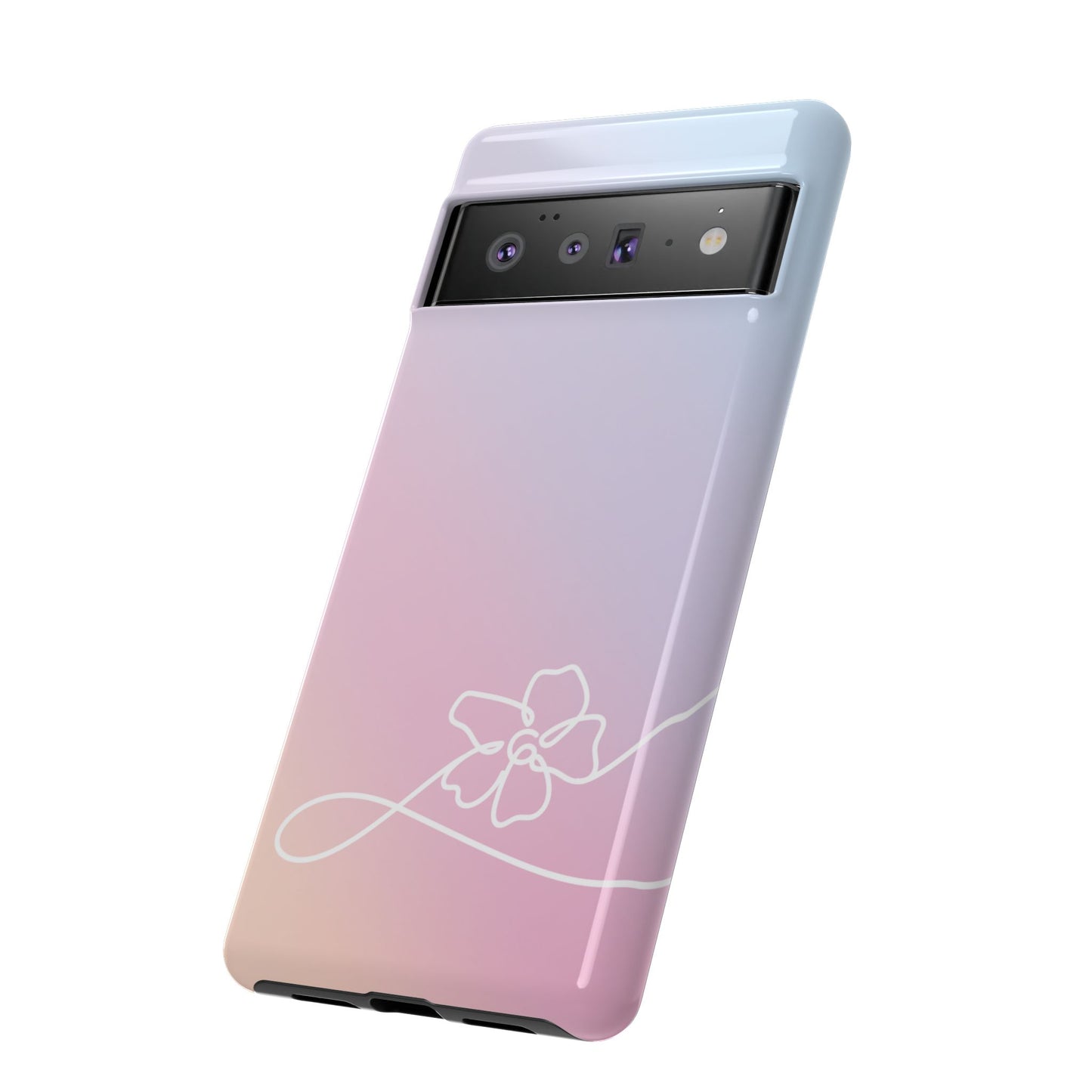 Sparkling Twilight Ombre Tough Phone Case