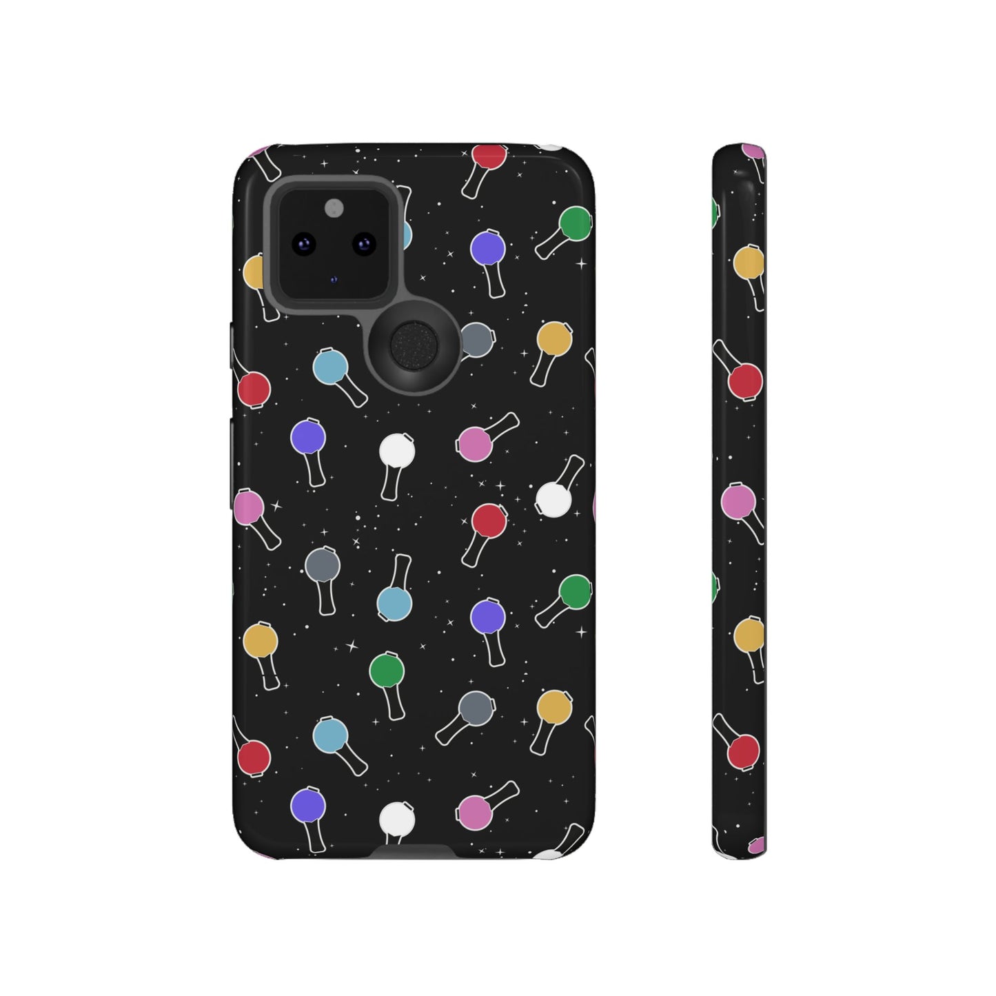 Ma City Map Lightstick Tough Phone Case