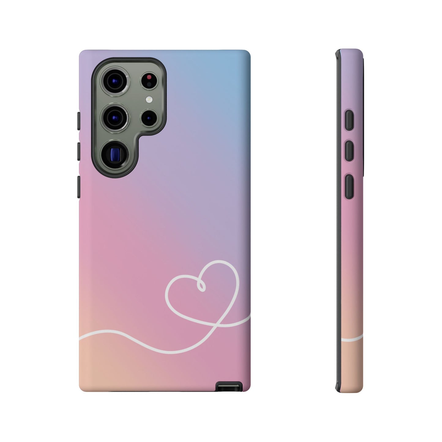 Soft Sunset Ombre Tough Phone Case