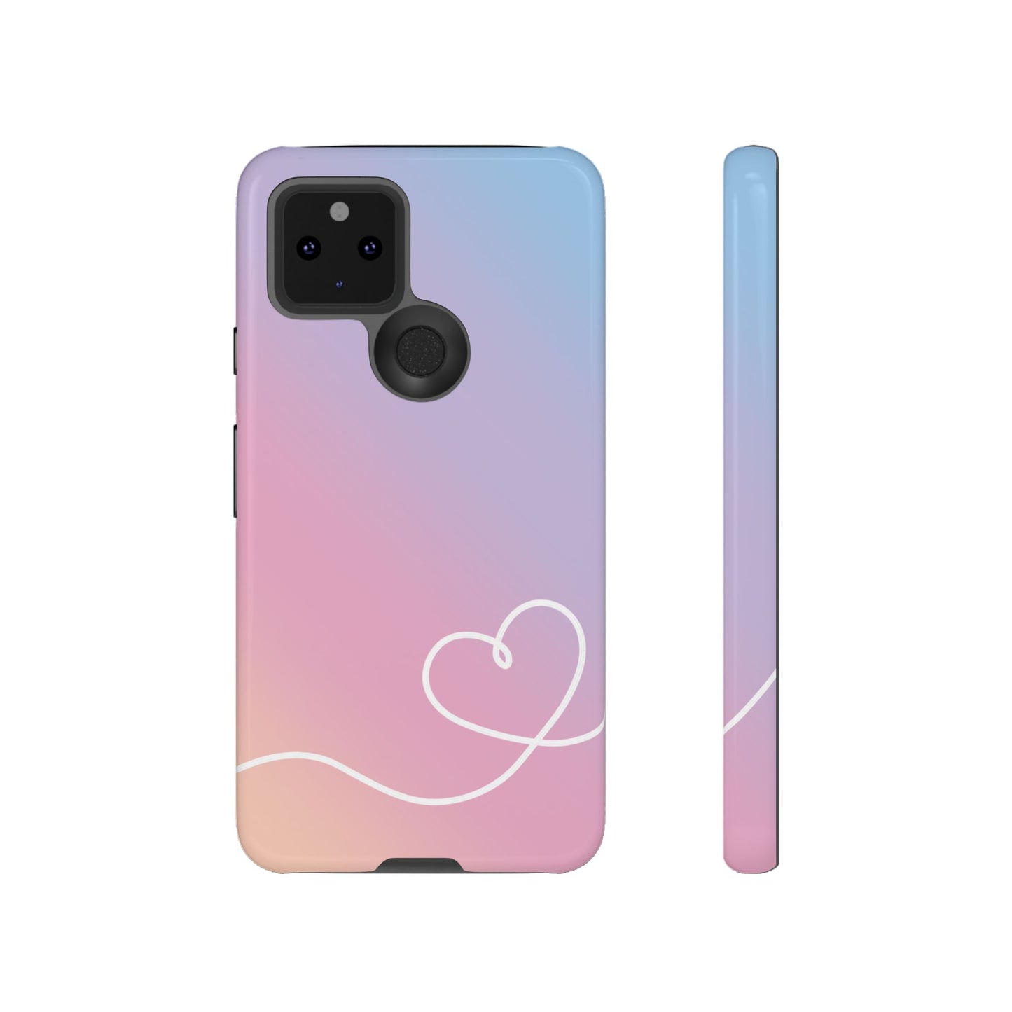 Soft Sunset Ombre Tough Phone Case