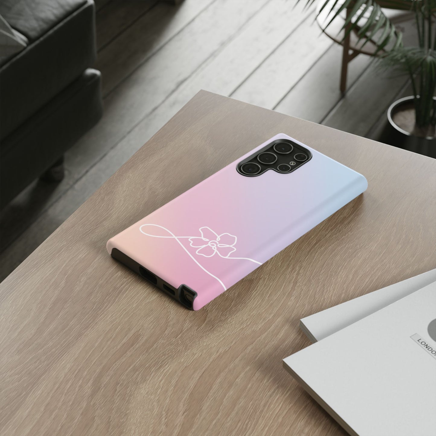 Sparkling Twilight Ombre Tough Phone Case
