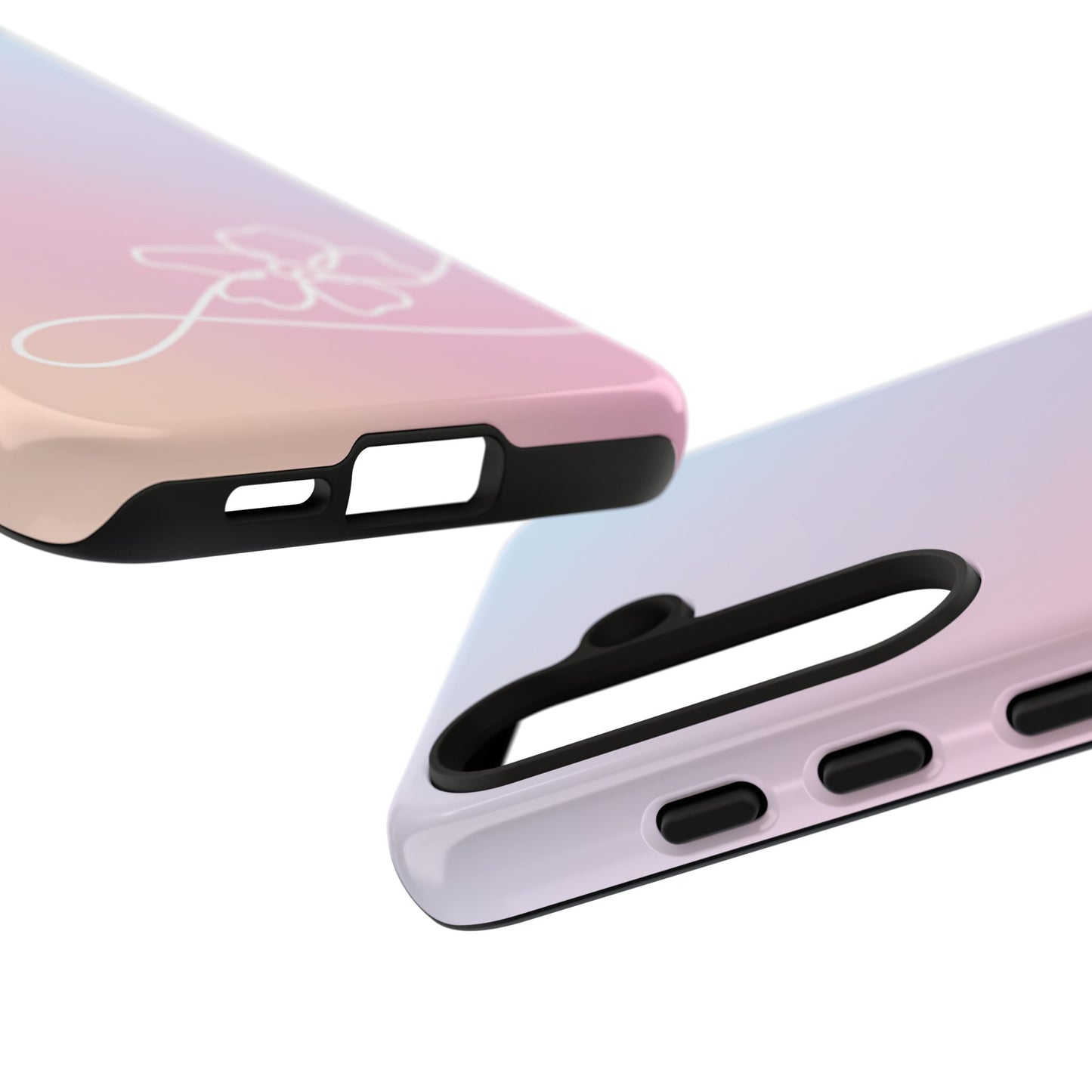 Sparkling Twilight Ombre Tough Phone Case