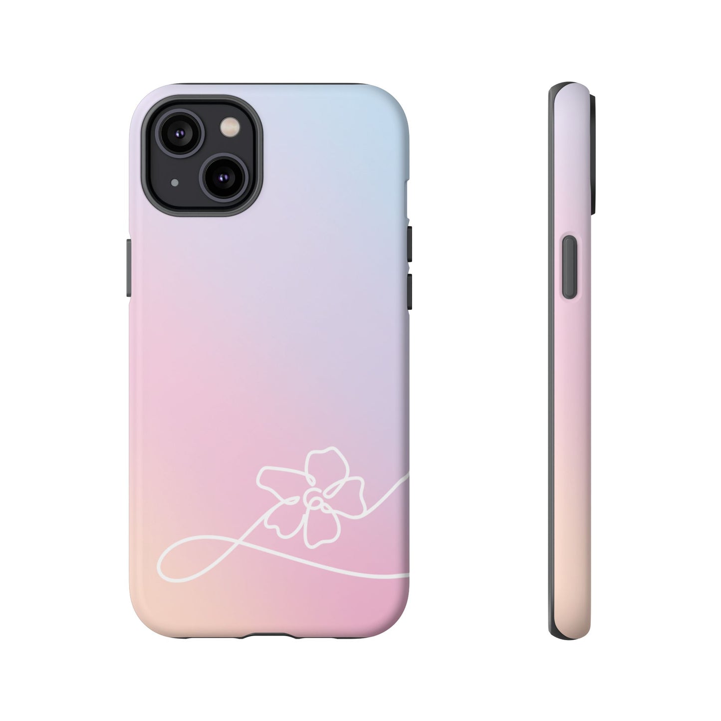 Sparkling Twilight Ombre Tough Phone Case