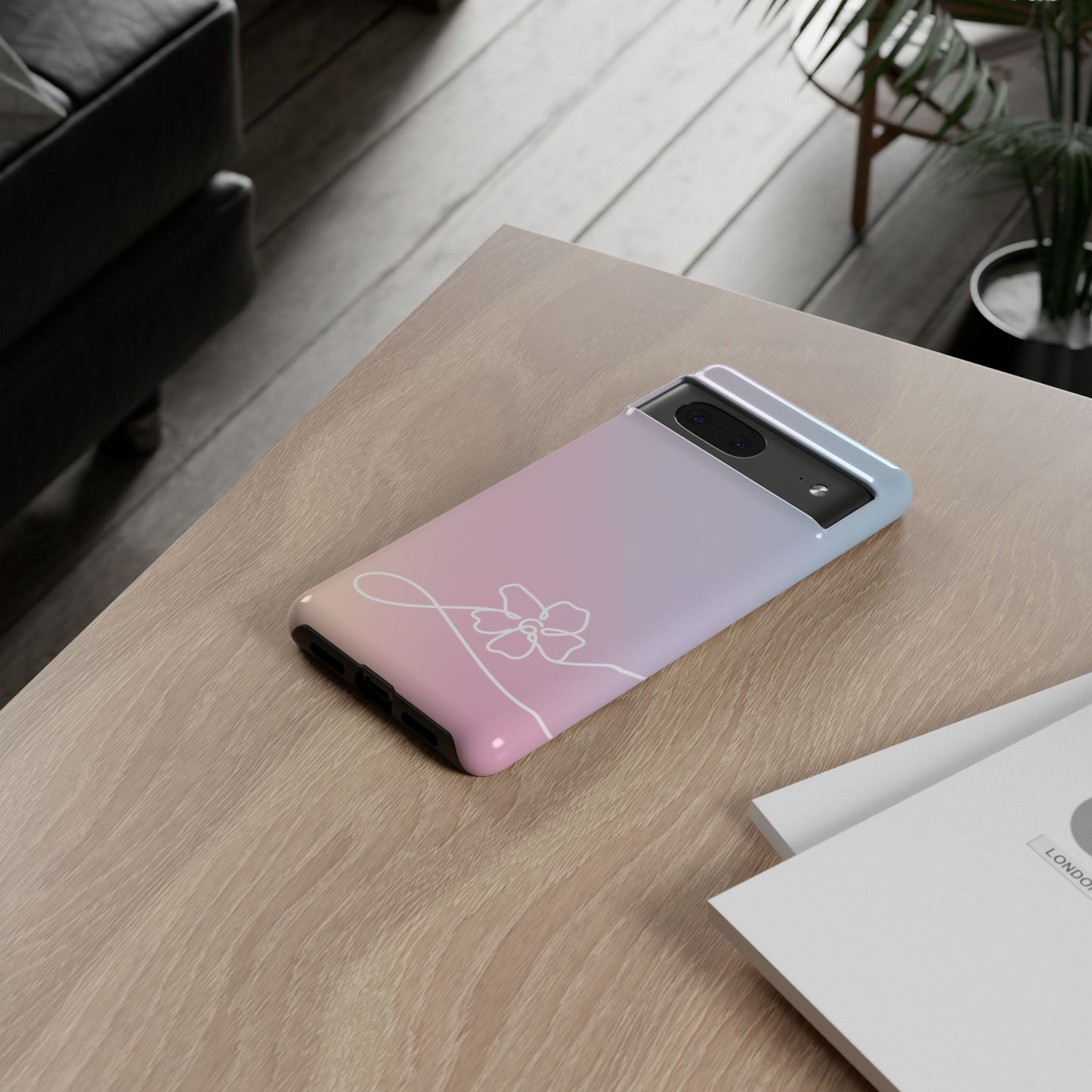 Sparkling Twilight Ombre Tough Phone Case