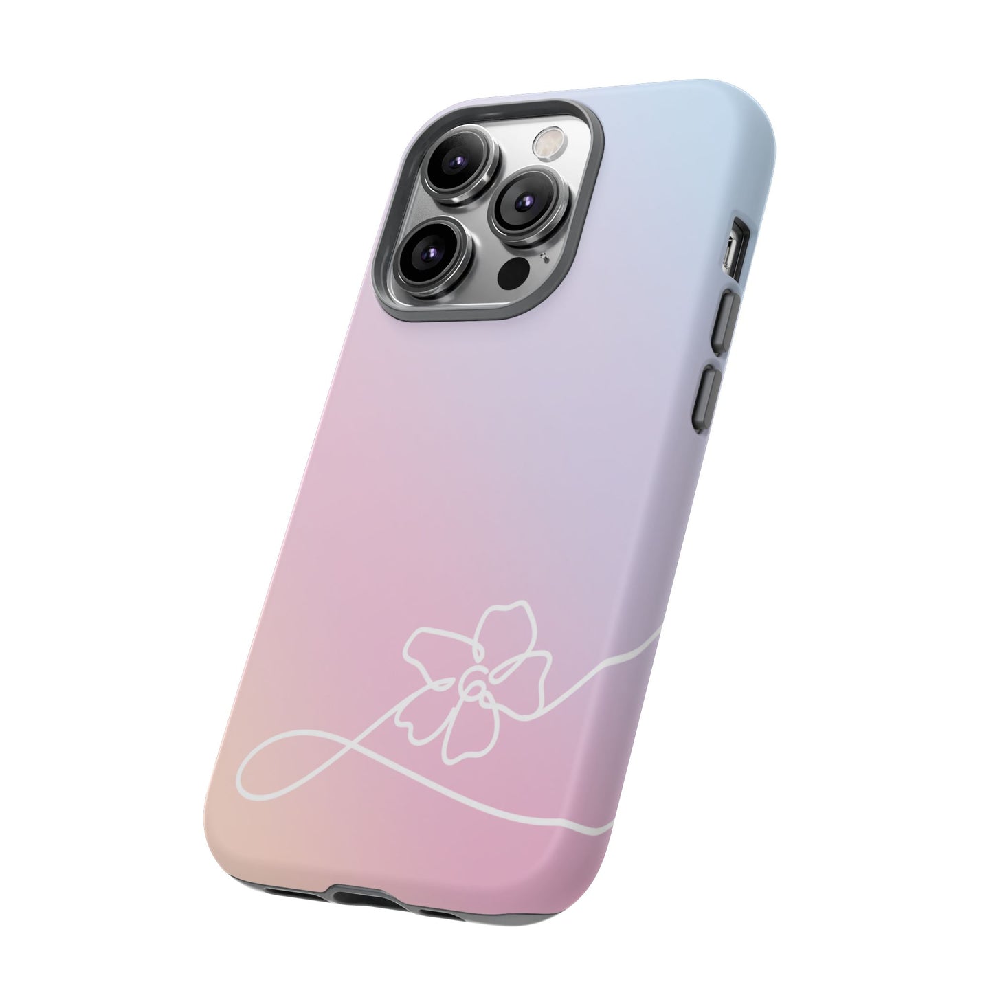 Sparkling Twilight Ombre Tough Phone Case