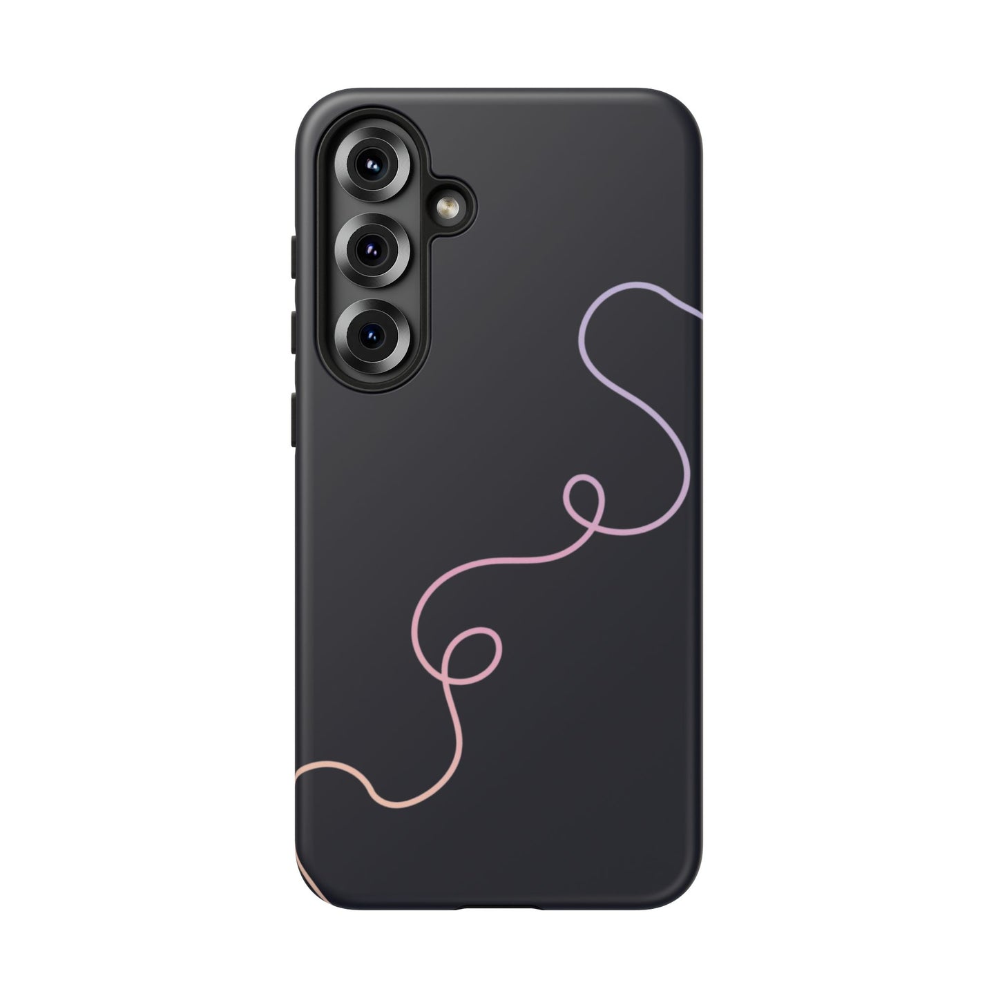 Soft Twilight Ombre Tough Phone Case