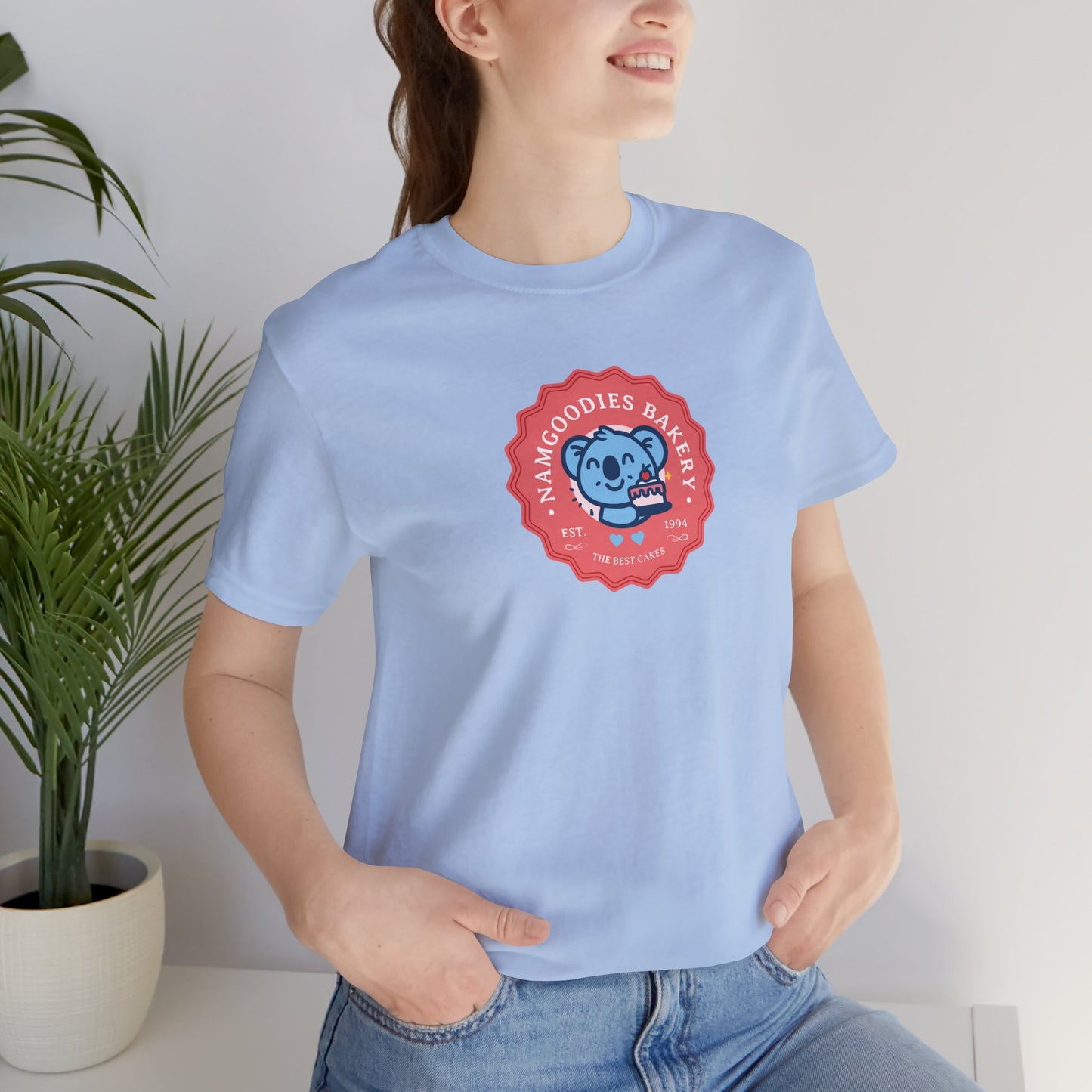 Namgoodies Bakery Unisex Jersey Short Sleeve Tee