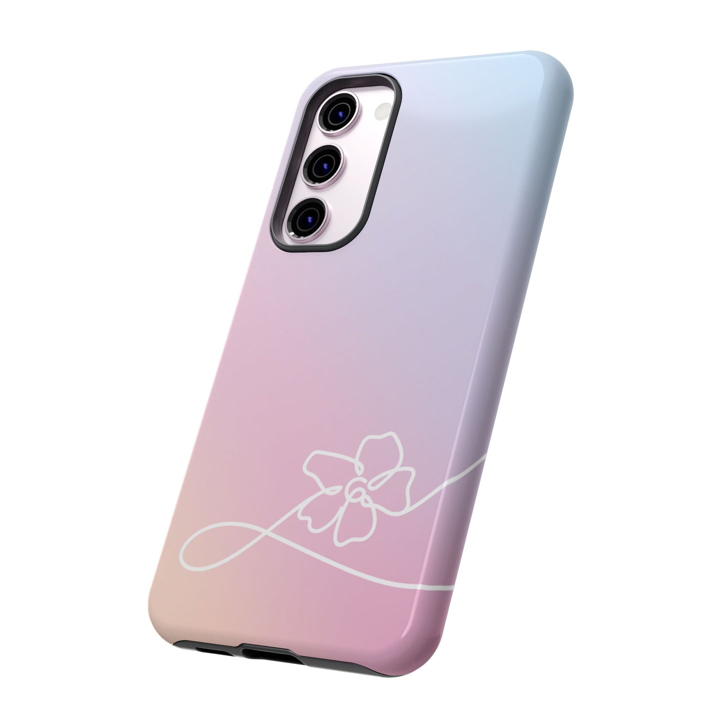 Sparkling Twilight Ombre Tough Phone Case
