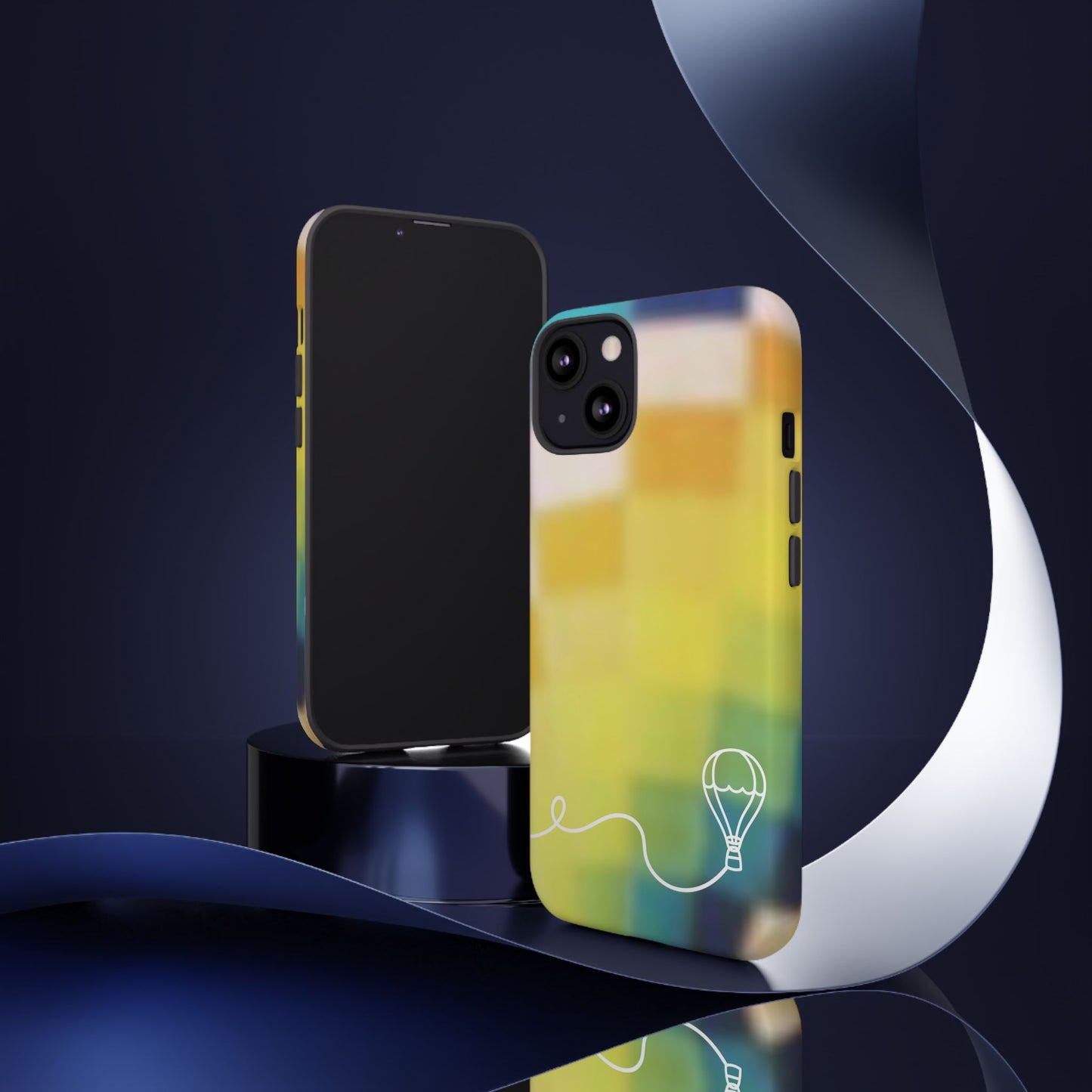 Clear Afternoon Ombre Tough Phone Case