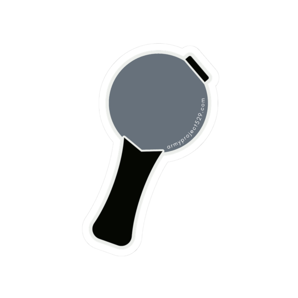 Ma City Map Lightstick Icon Yoongi Bias Vinyl Sticker